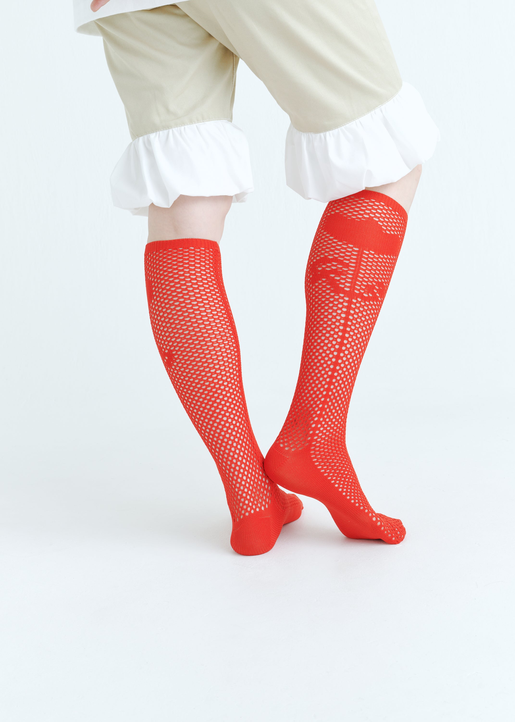 TULIP KNIT SOCKS