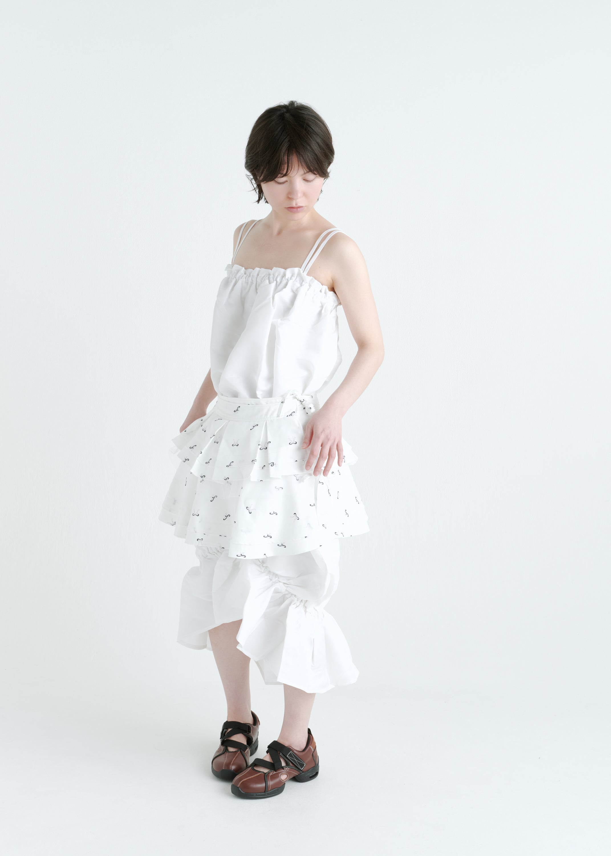 Puffy tulle Benedict Skirts | top