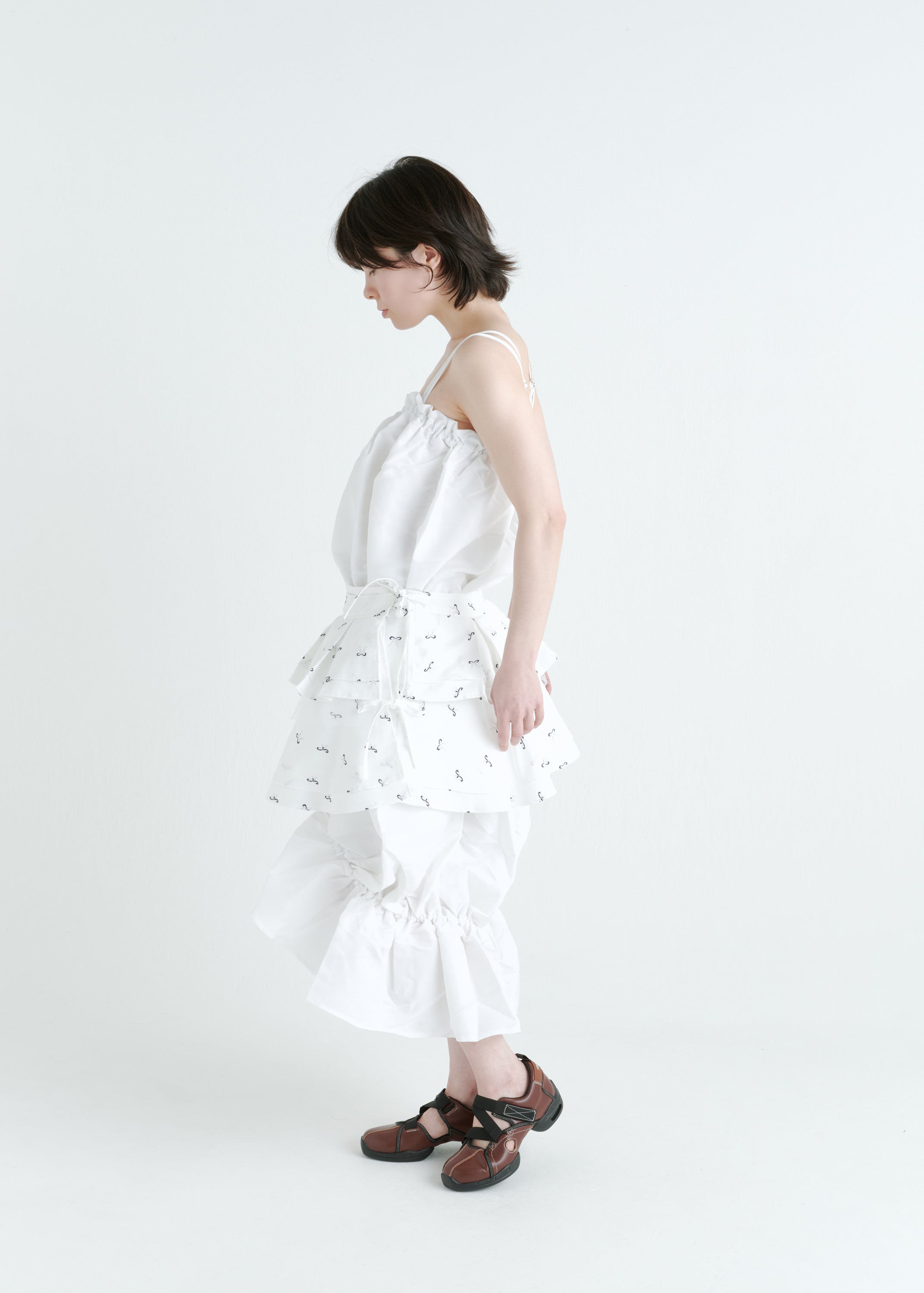 Puffy tulle Benedict Skirts | top
