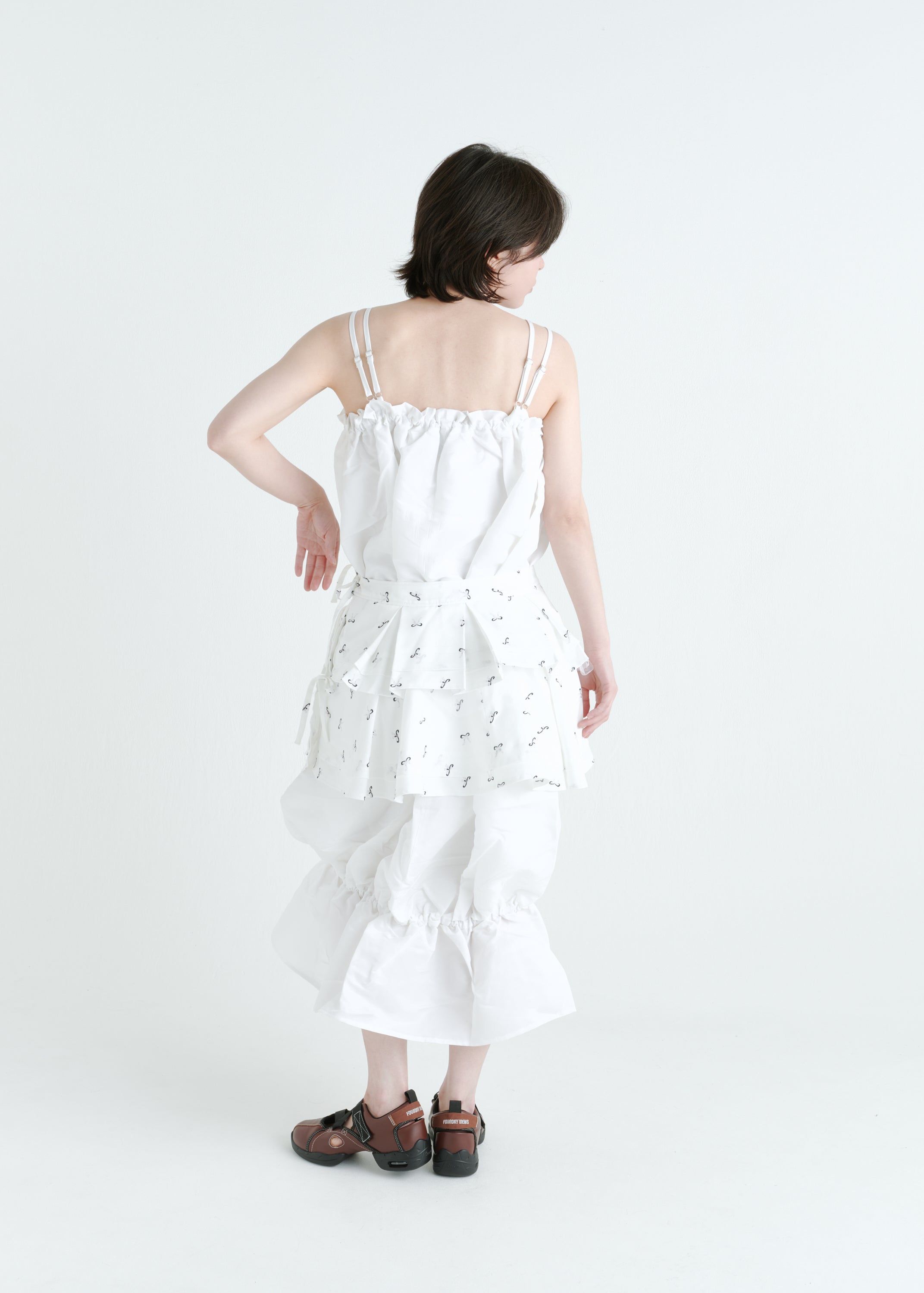 Puffy tulle Benedict Skirts | top