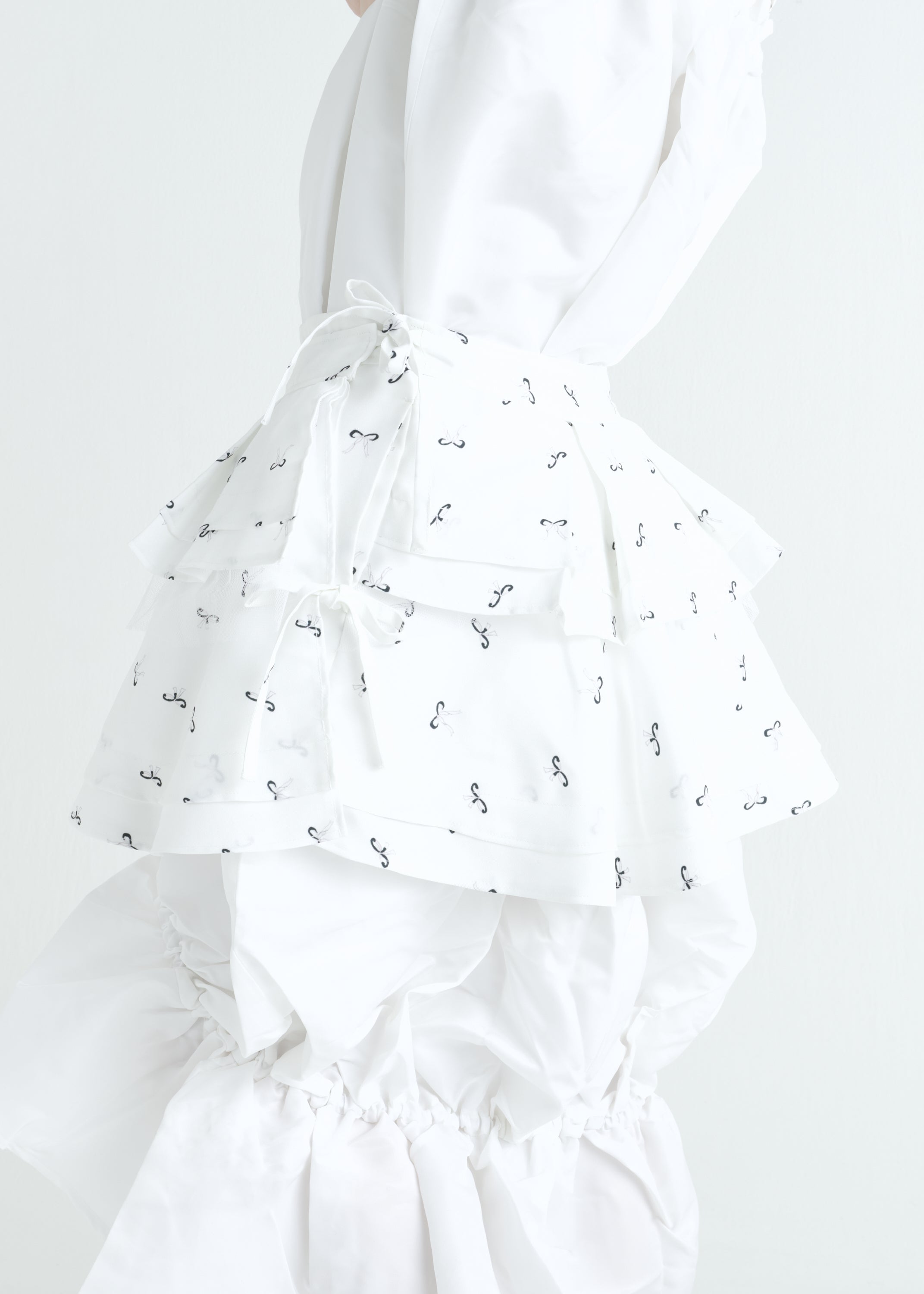 Puffy tulle Benedict Skirts | top