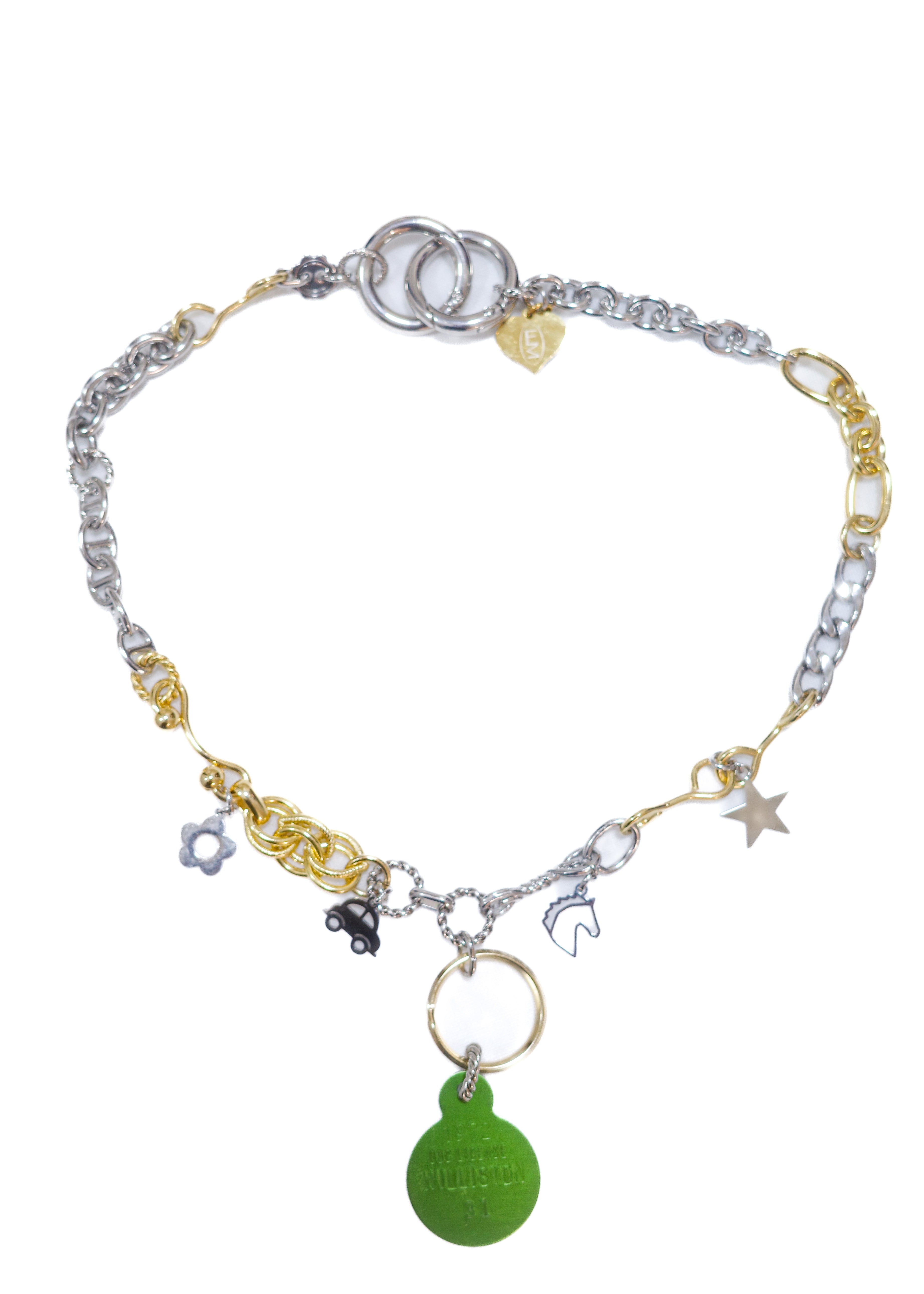 LIMITED CHARM NECKLACE / 31