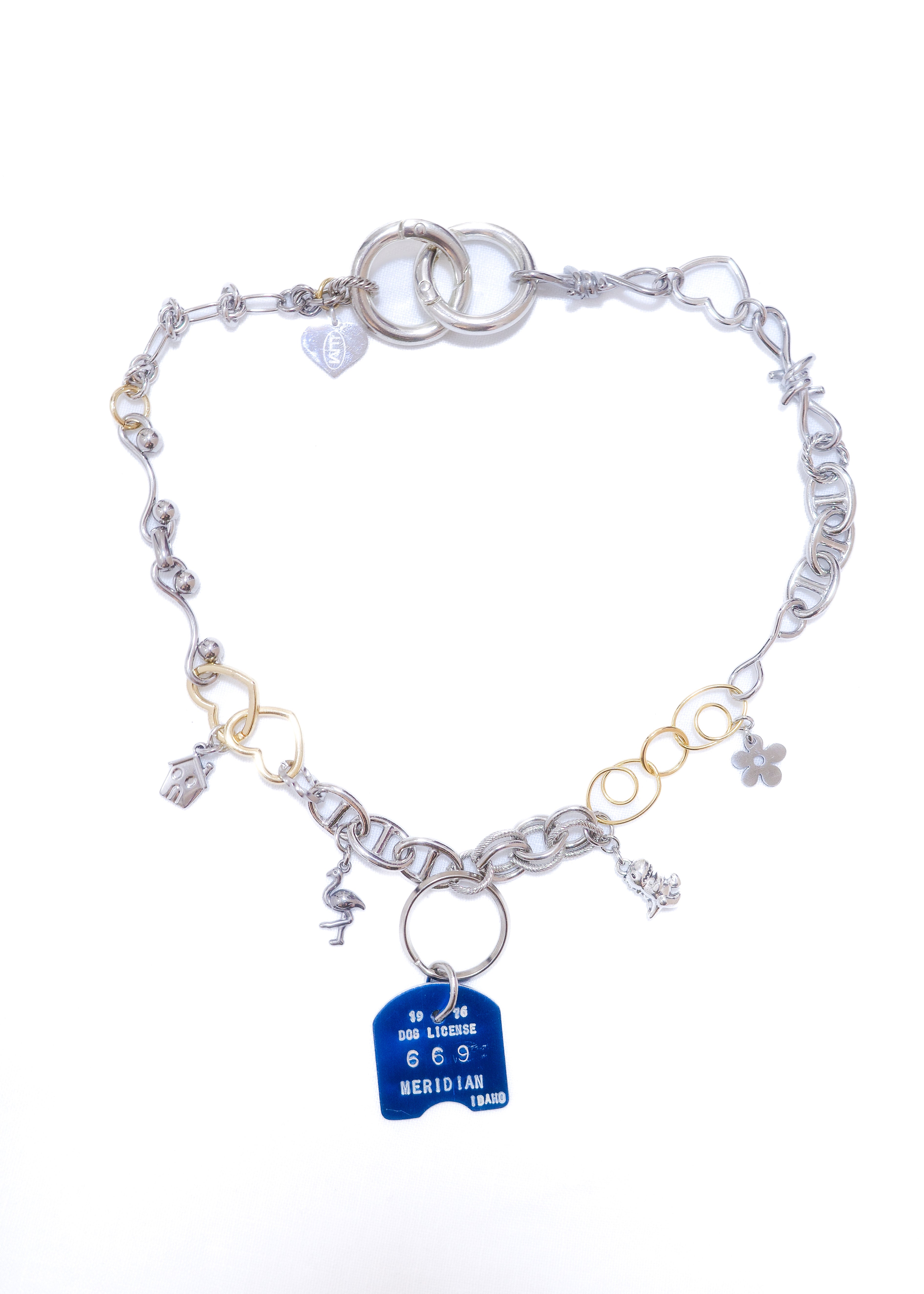 LIMITED CHARM NECKLACE / 669