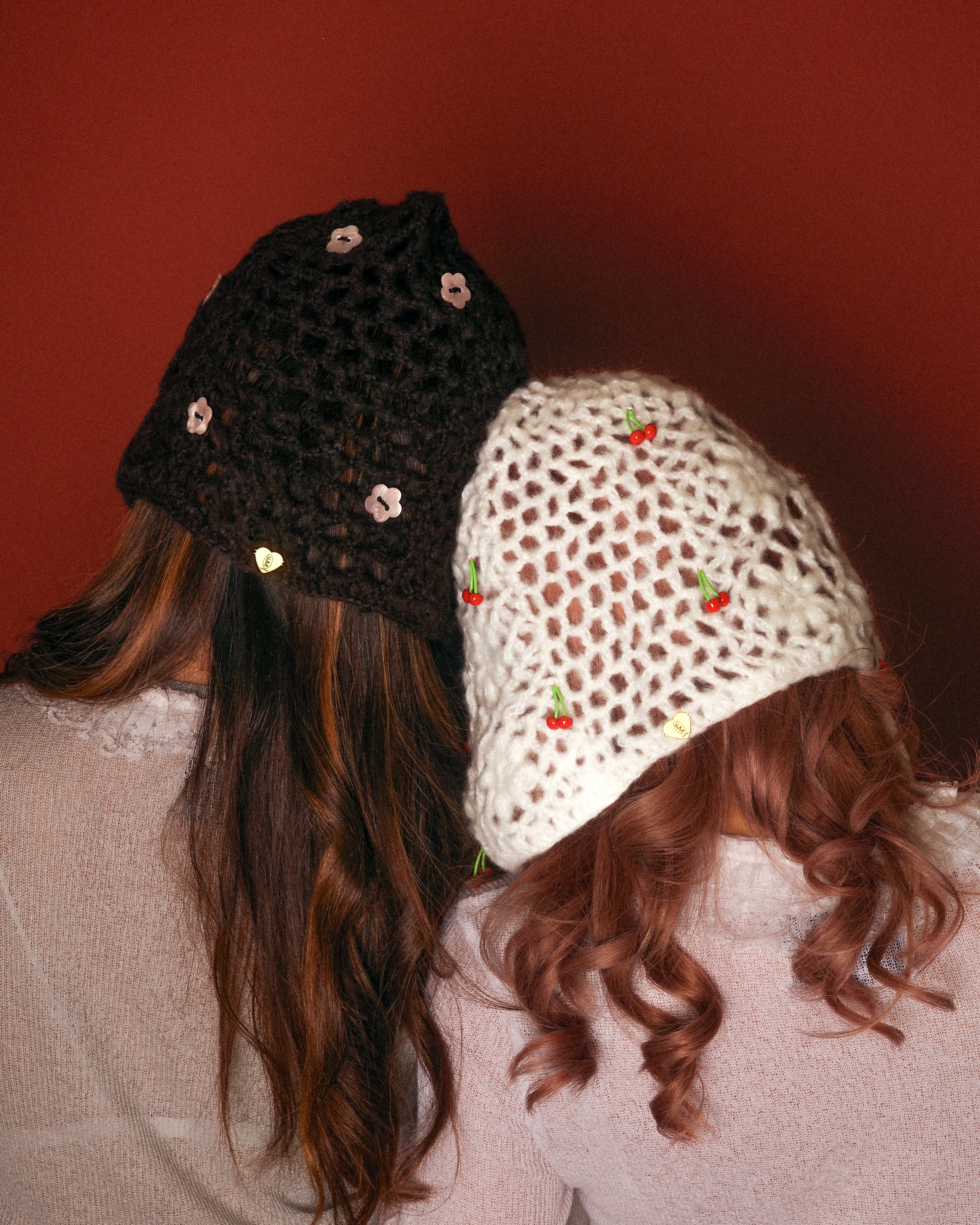Cherry Knit hat