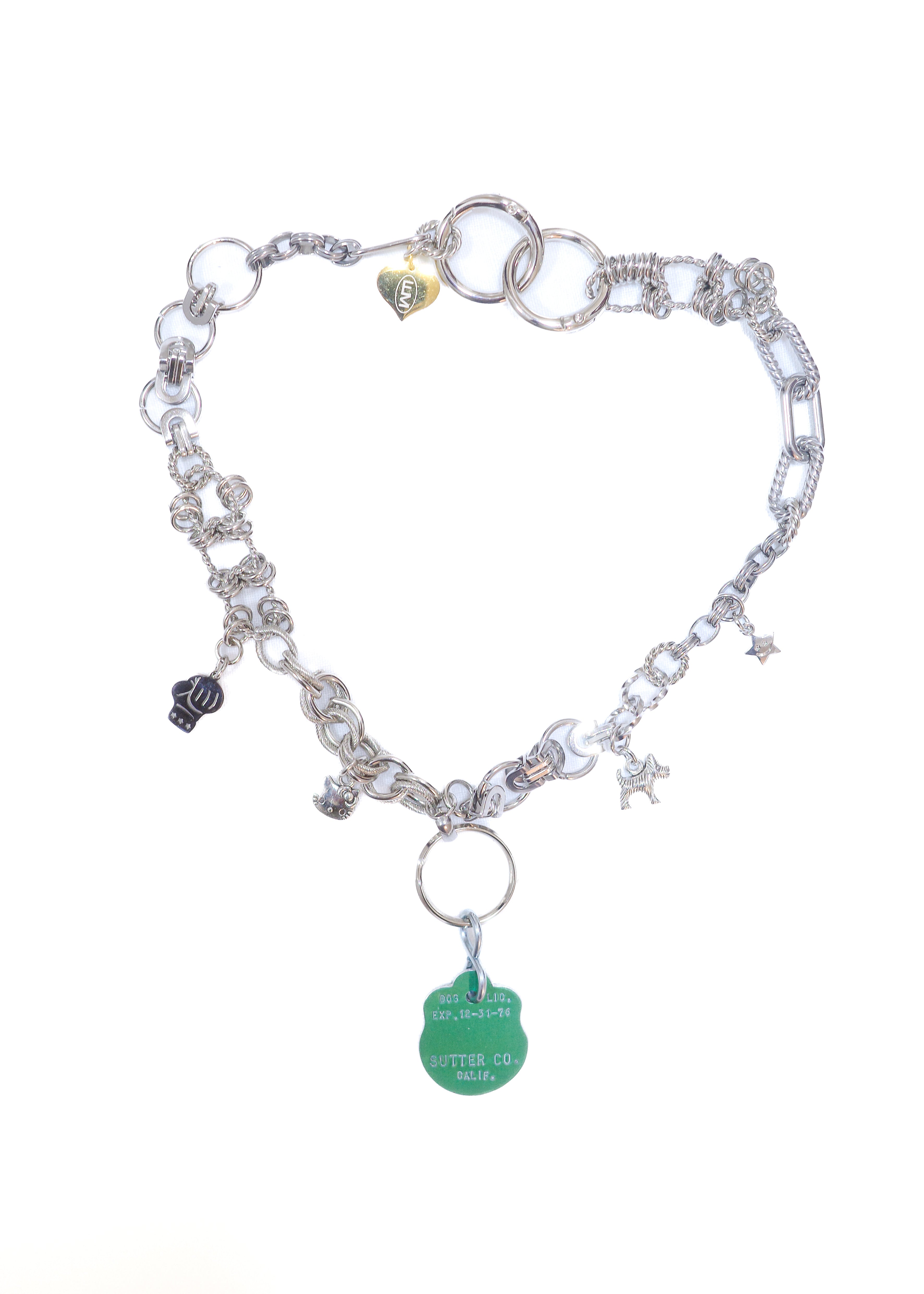 LIMITED CHARM NECKLACE / sutterco