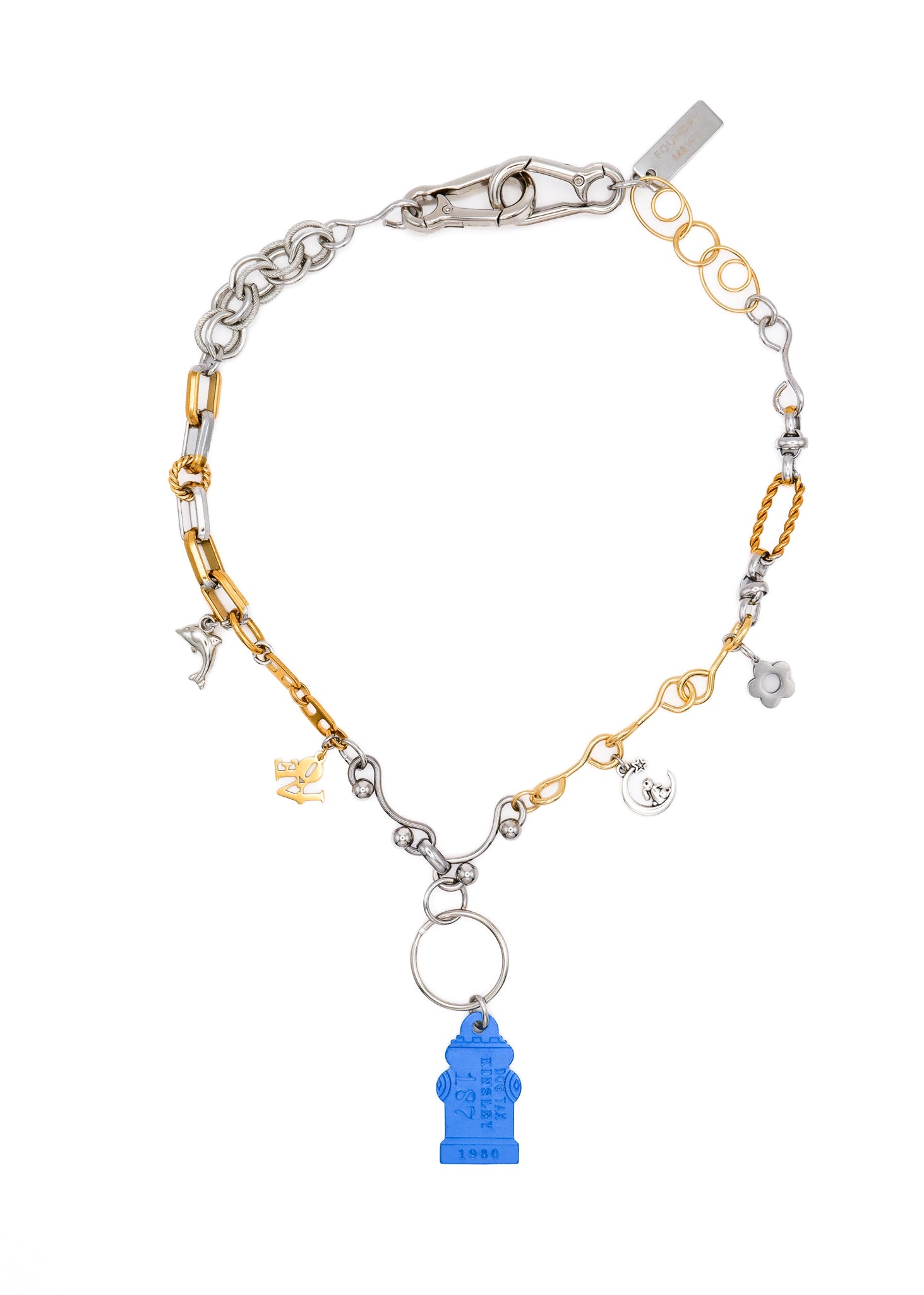 LIMITED CHARM NECKLACE / 187