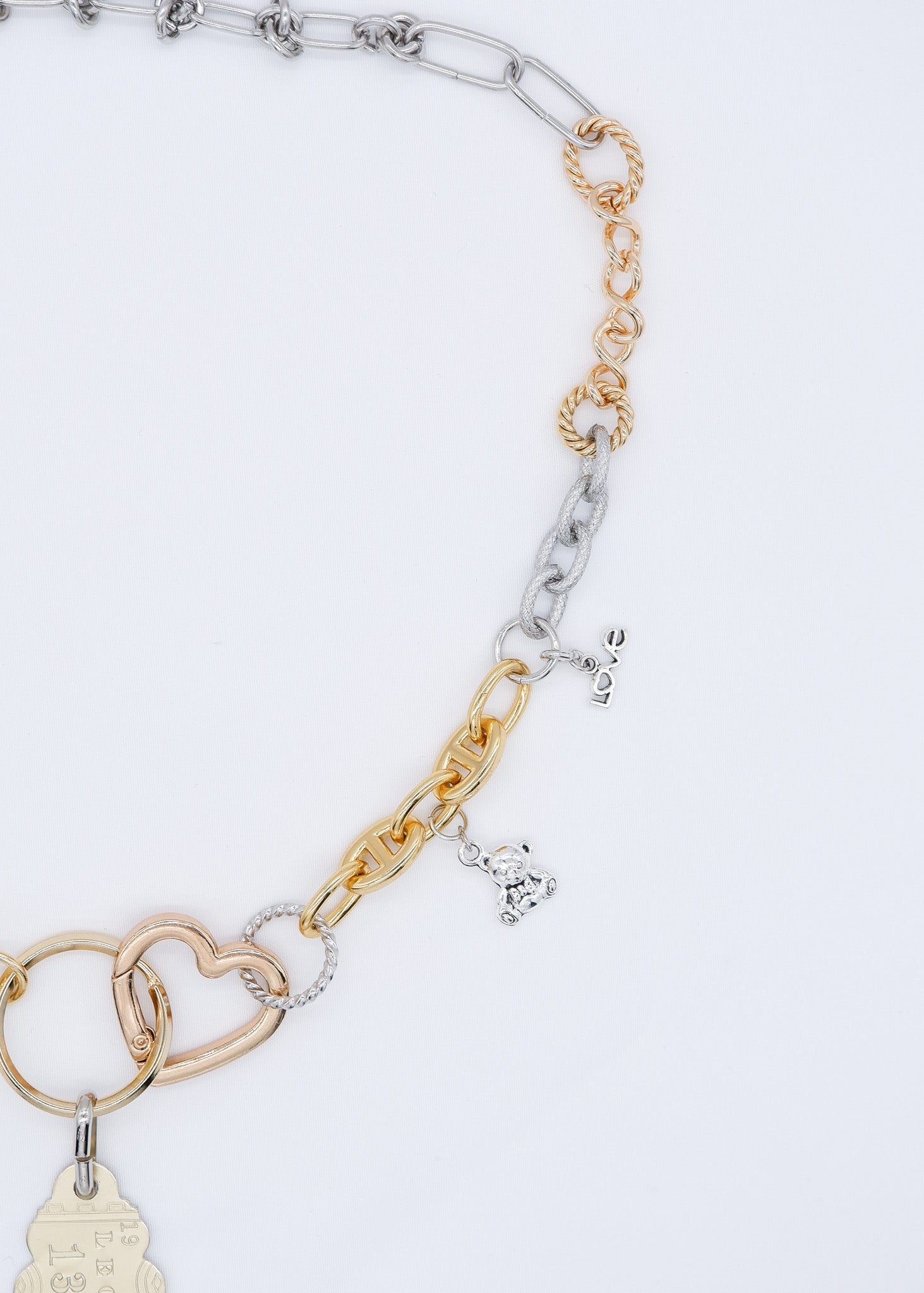 Limited charm necklace 135