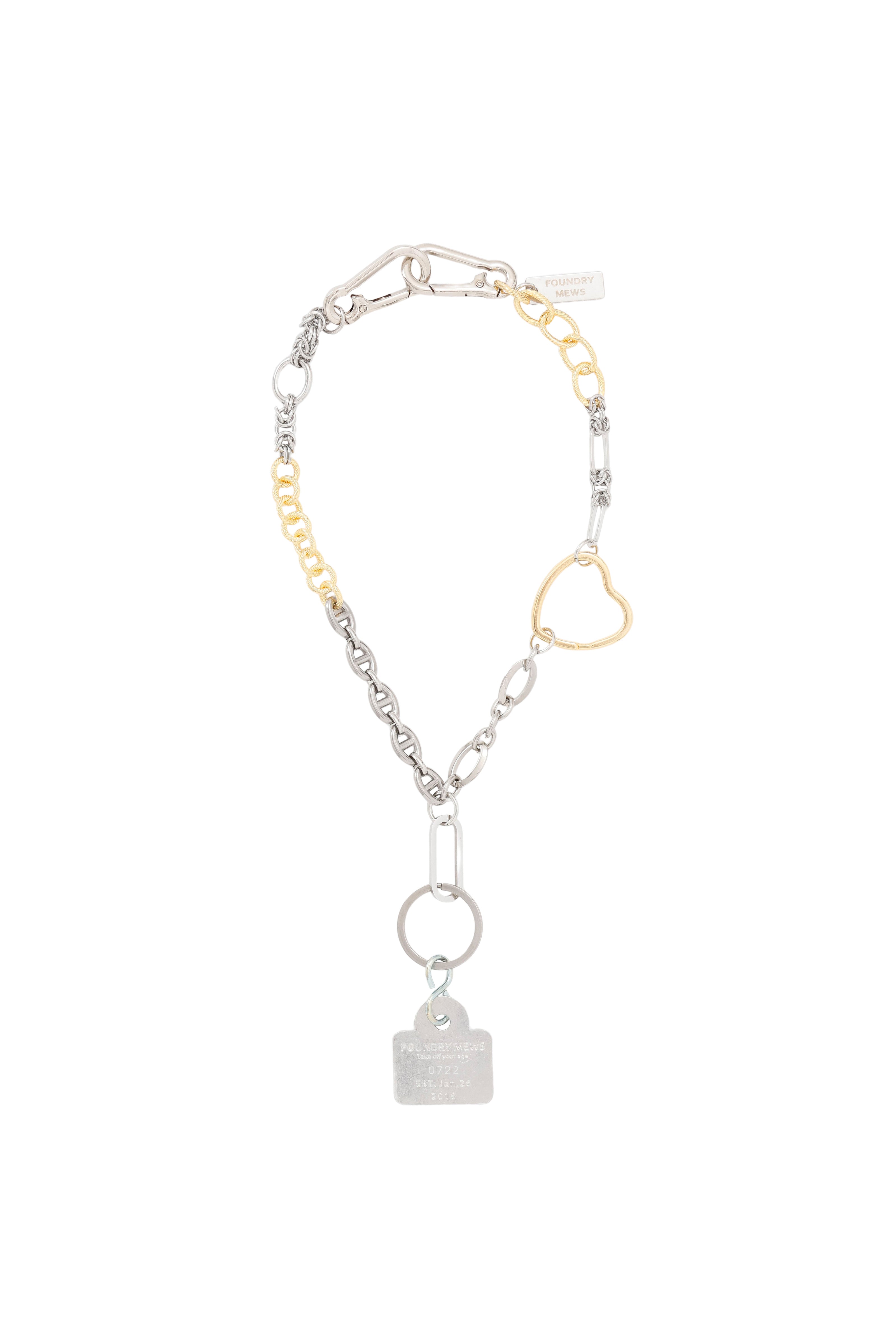 foundrymews ドッグチャーム ネックレス DOG GOODS】dogチャームネックレス