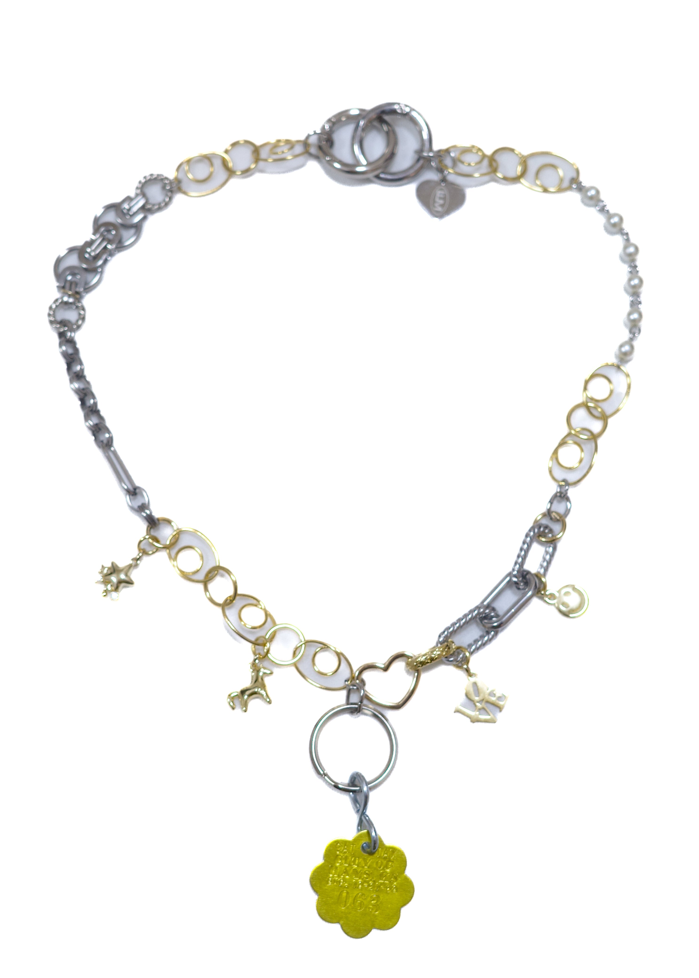 LIMITED CHARM NECKLACE / 063