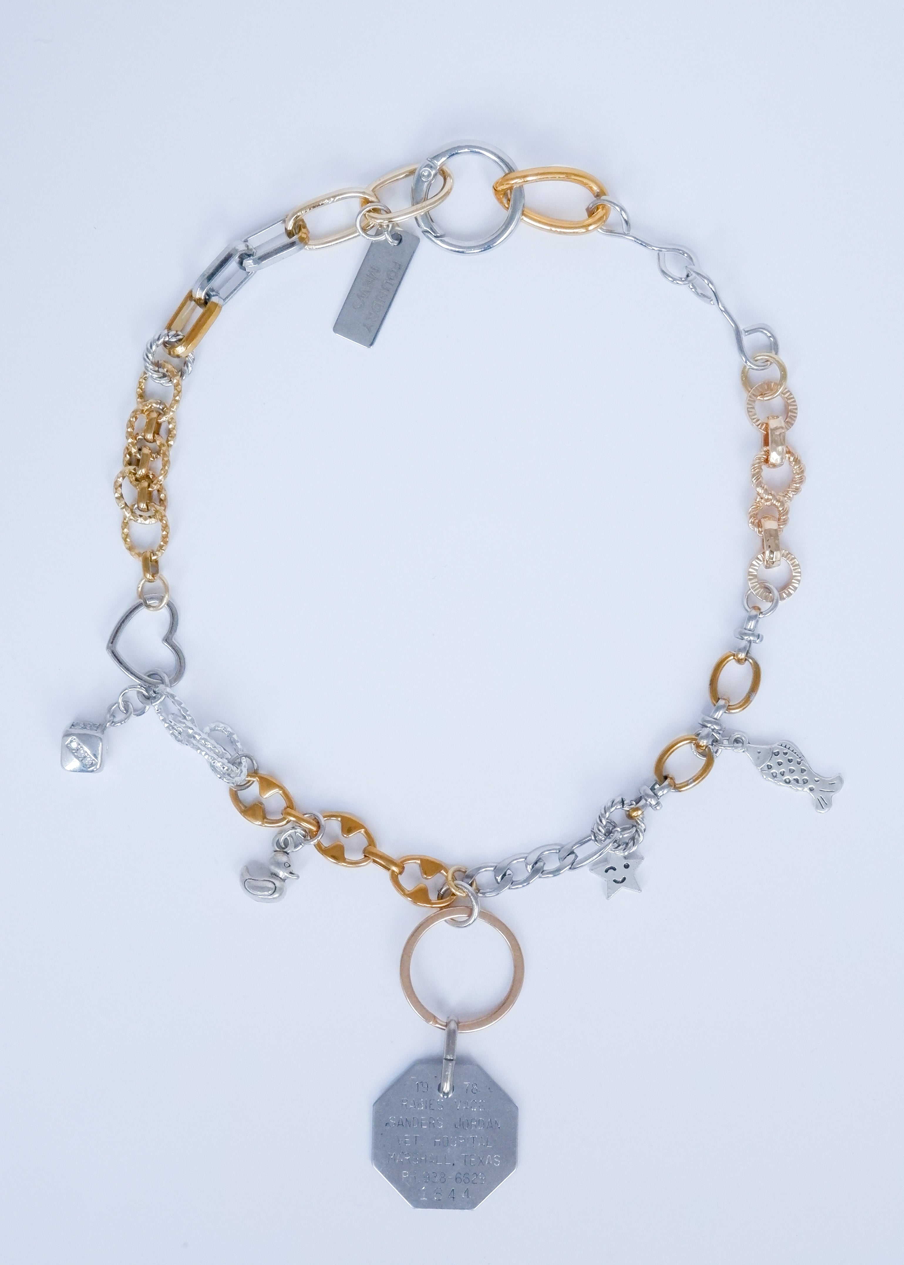 Limited Charm Necklace（1644）