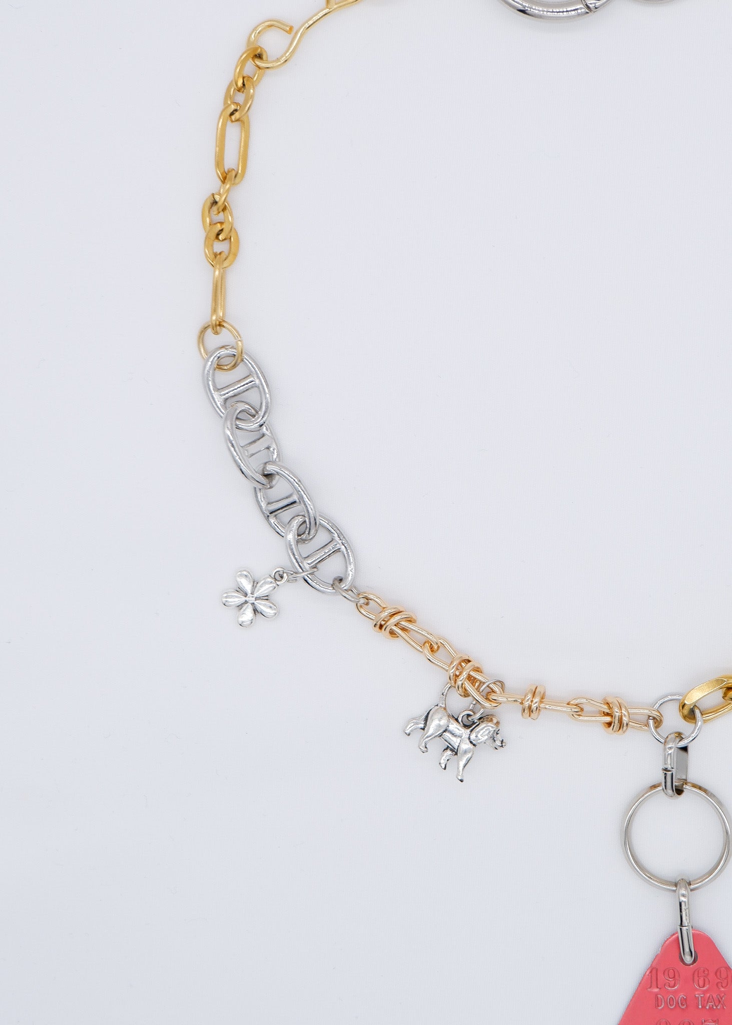 Limited charm necklace 1969