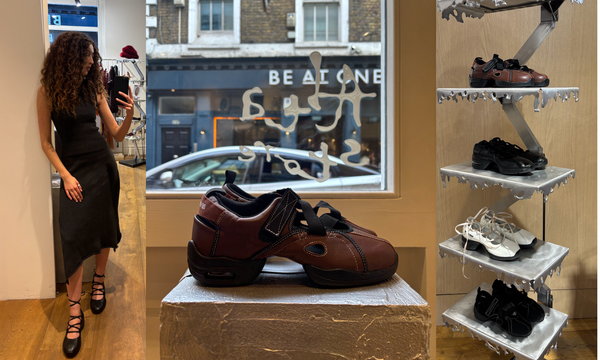 Foundrymews Lace up! Cheer up! shoes