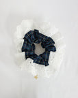 【SALE】TIMELESS HAIR CHOUCHOU / NAVY