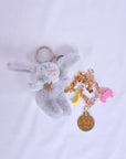 Petite Mews One of a Kind Bag Charm /76