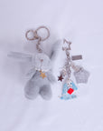 Petite Mews One of a Kind Bag Charm / 477