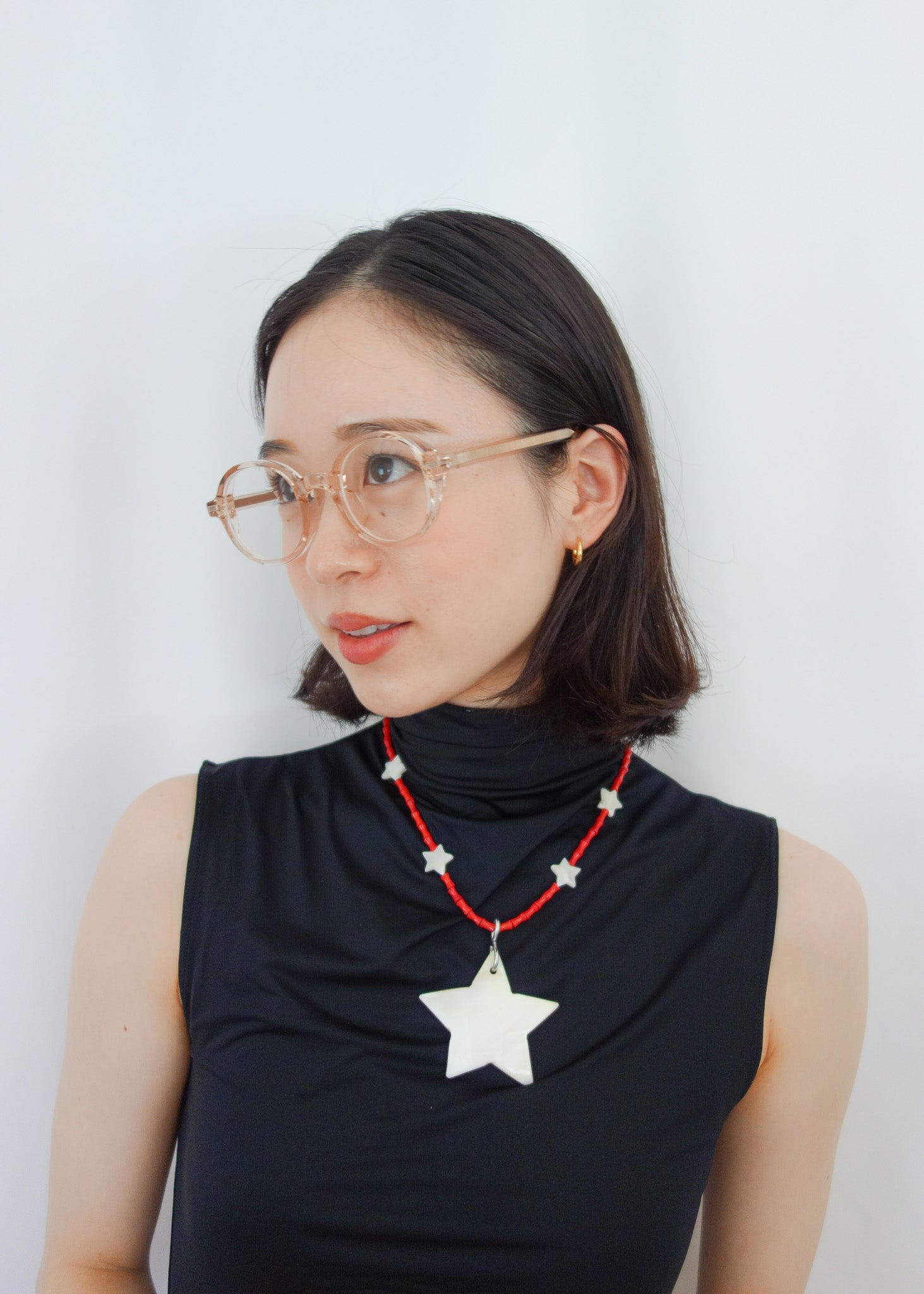 【mii】foundrymews チェーンネックレス Foundrymews numbering charm necklace – Foundry Mews
