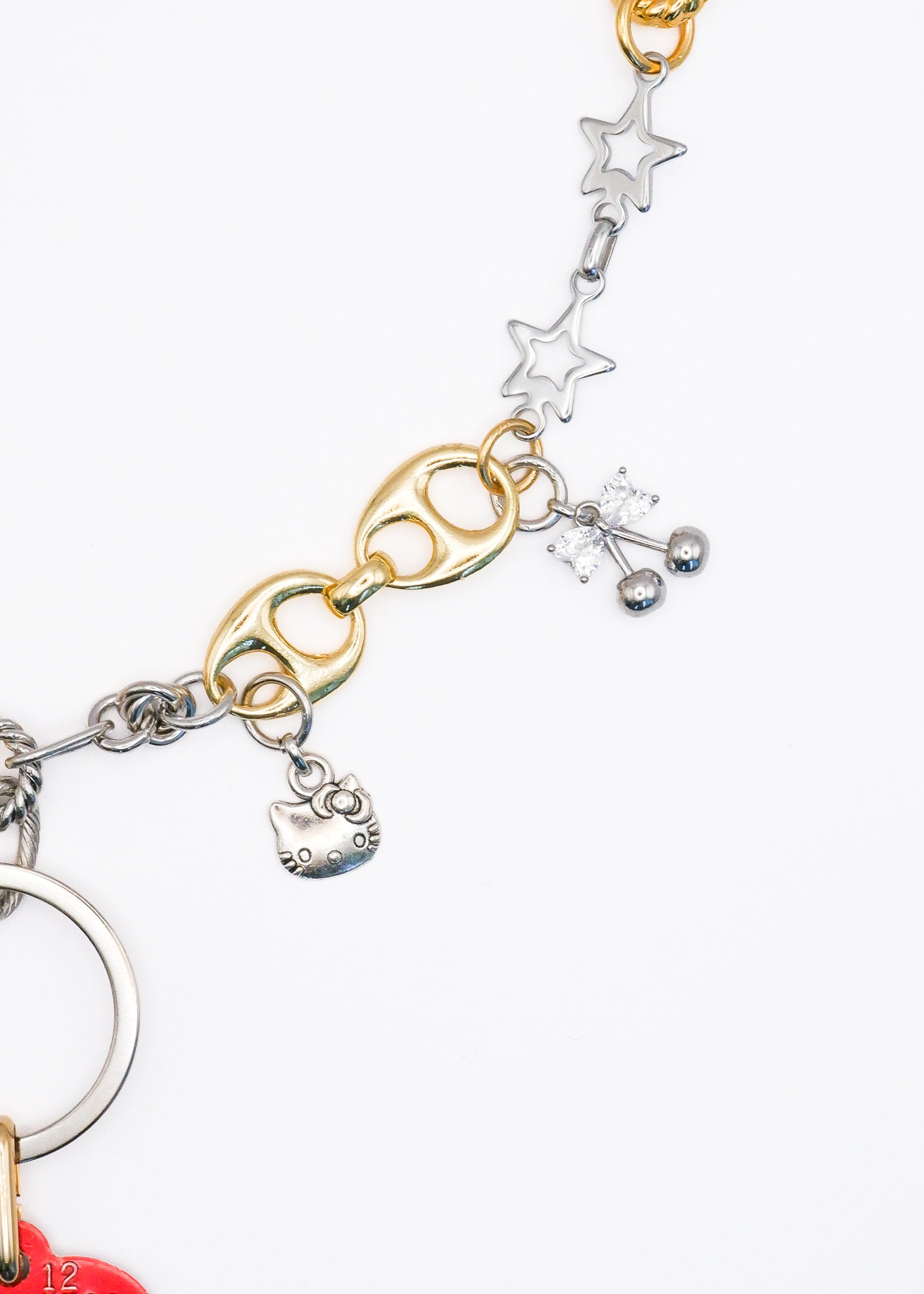 Limited Charm Necklace（4）