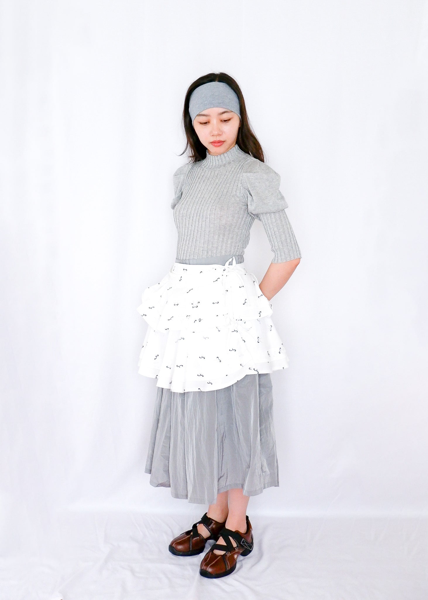 Puffy tulle Benedict Skirts | top