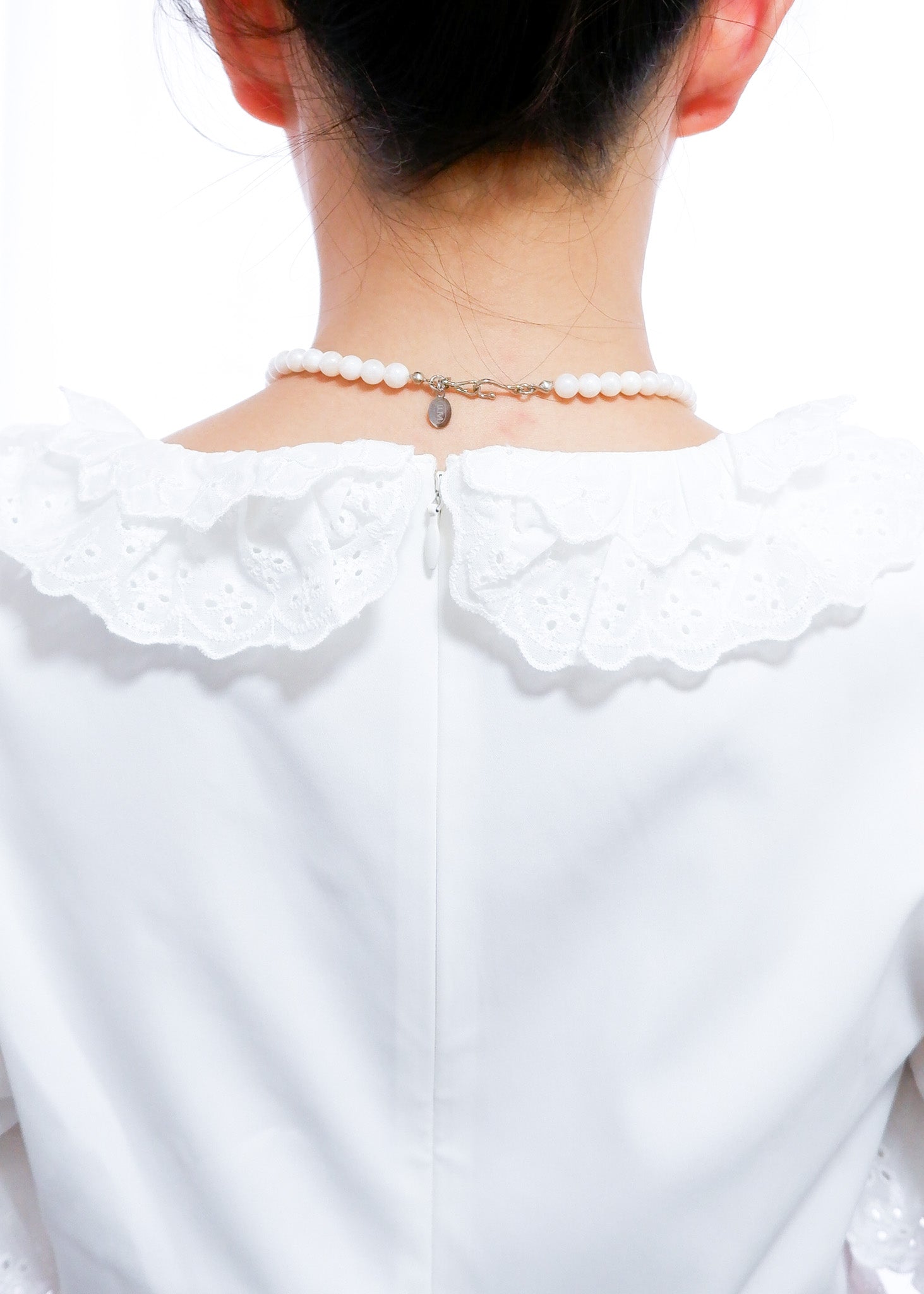 FM Signature Charm Necklace - Special Pearl | Dog