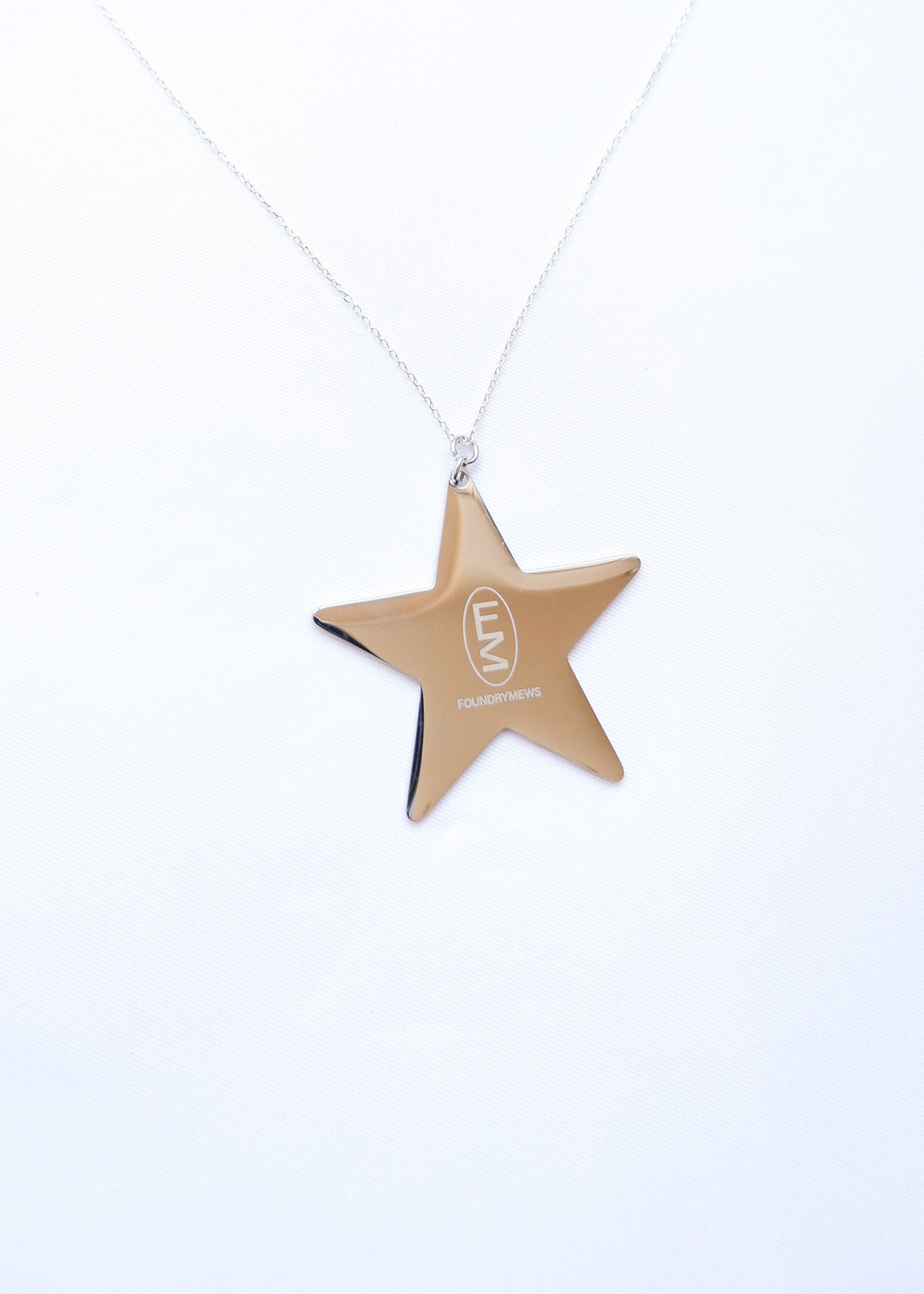 FM Signature Charm Necklace -Star