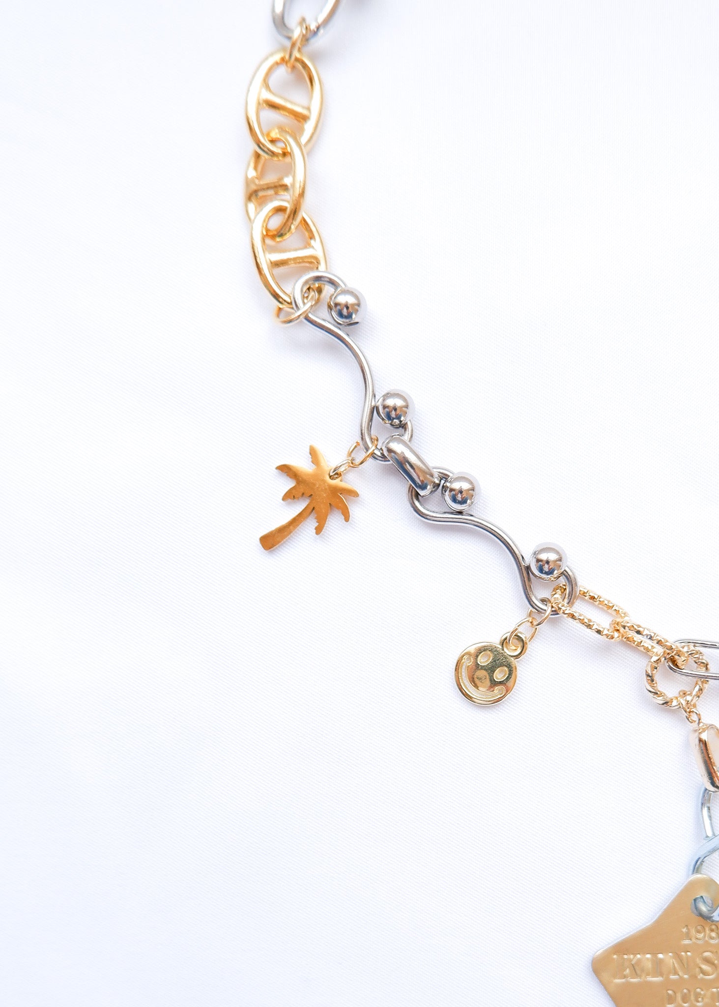 LIMITED CHARM NECKLACE /06