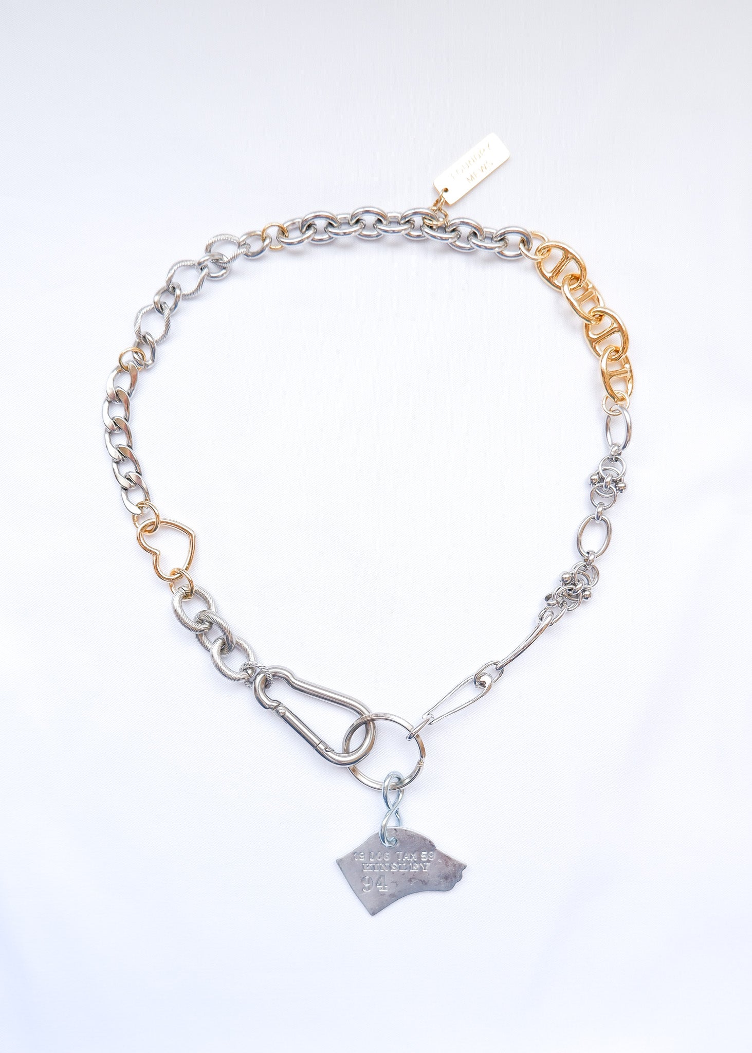LIMITED CHARM NECKLACE /63