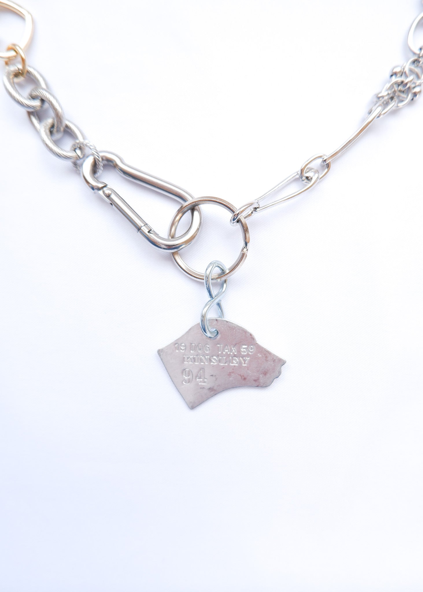 LIMITED CHARM NECKLACE /63