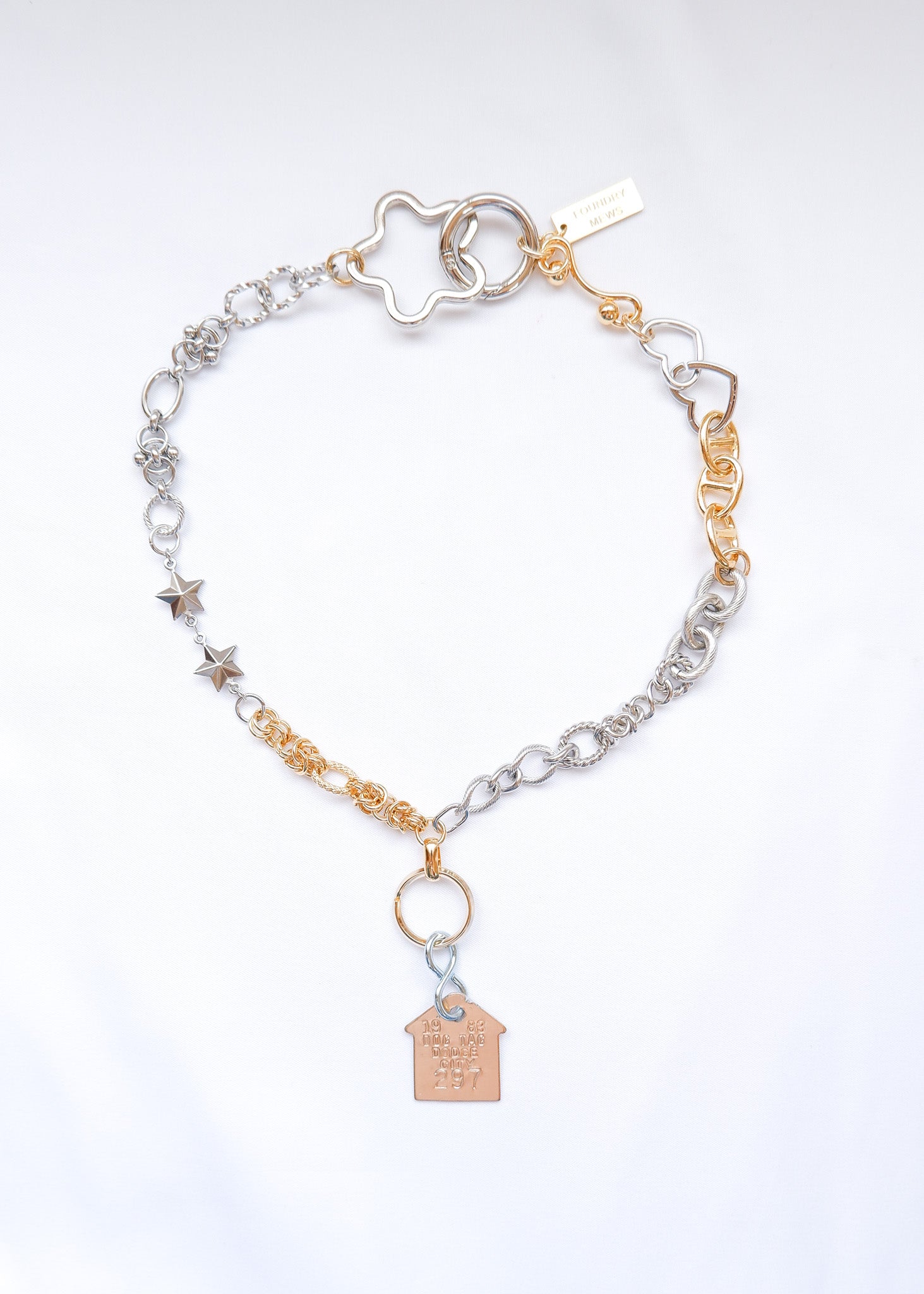 LIMITED CHARM NECKLACE /68