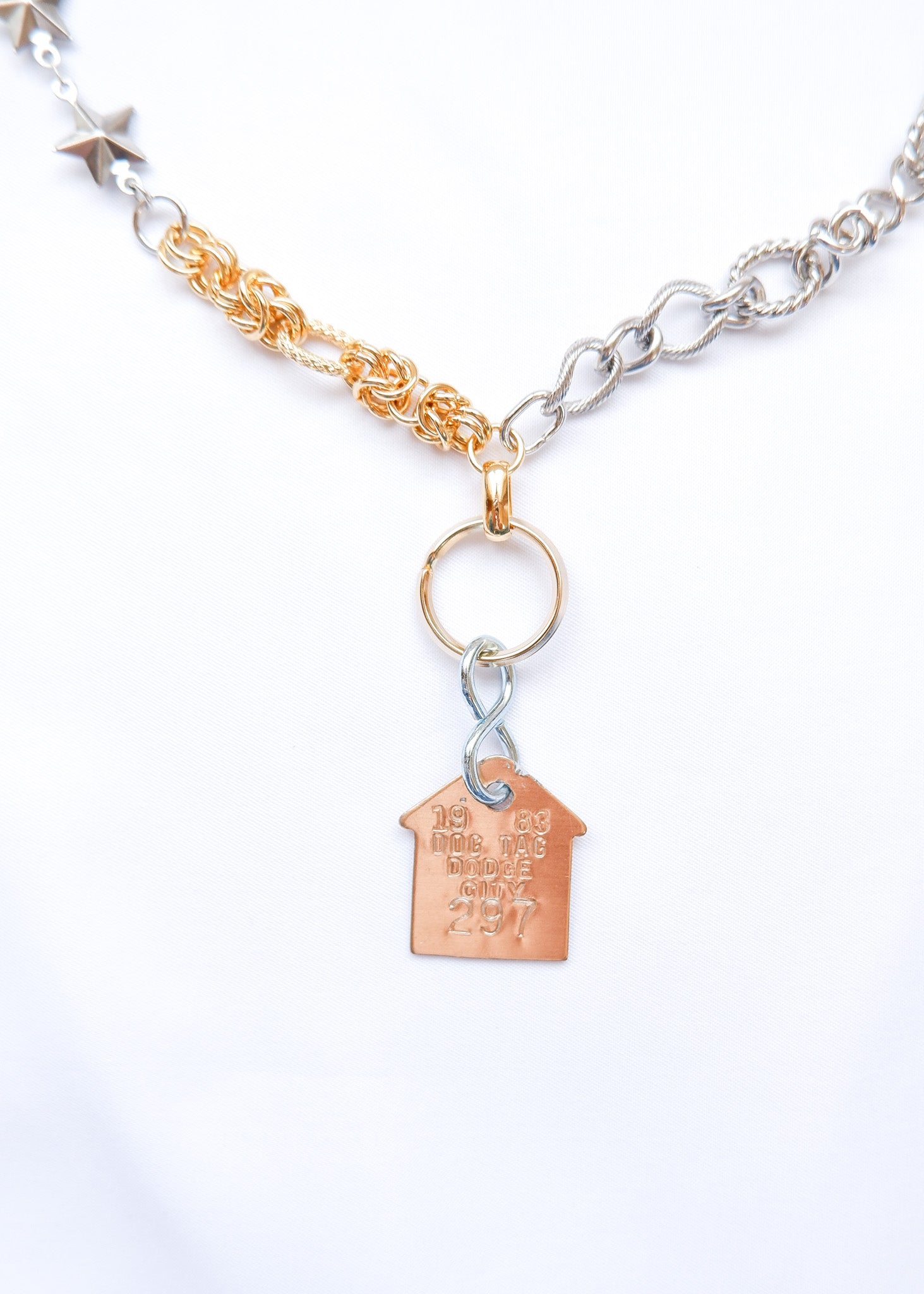 LIMITED CHARM NECKLACE /68