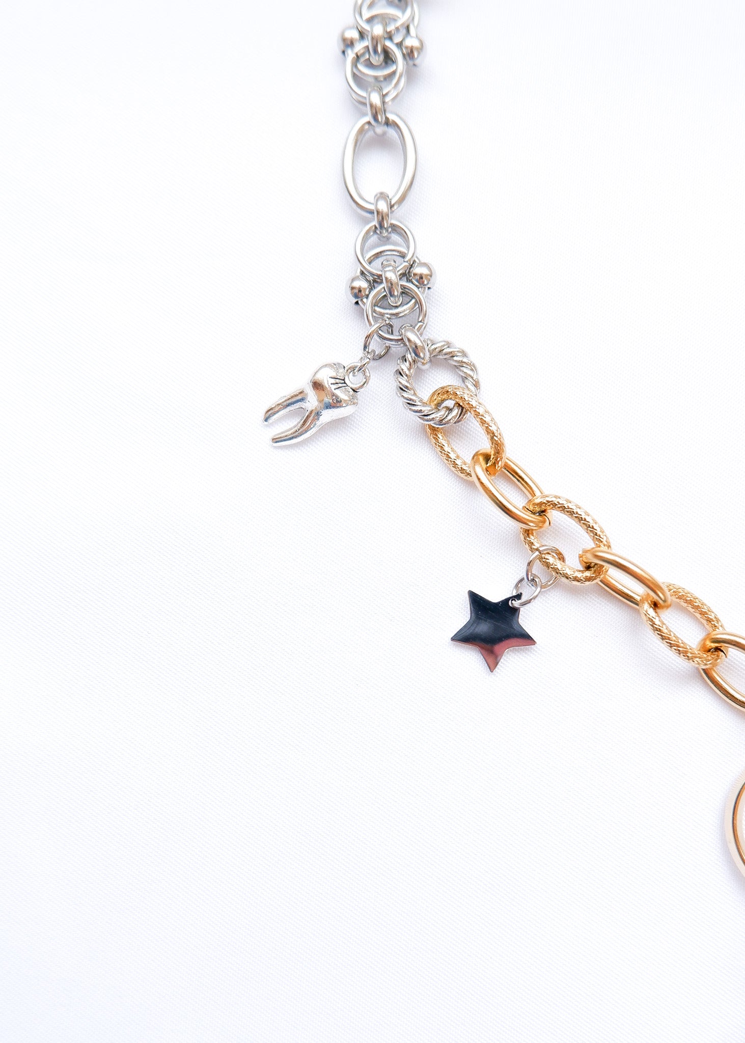 LIMITED CHARM NECKLACE /02