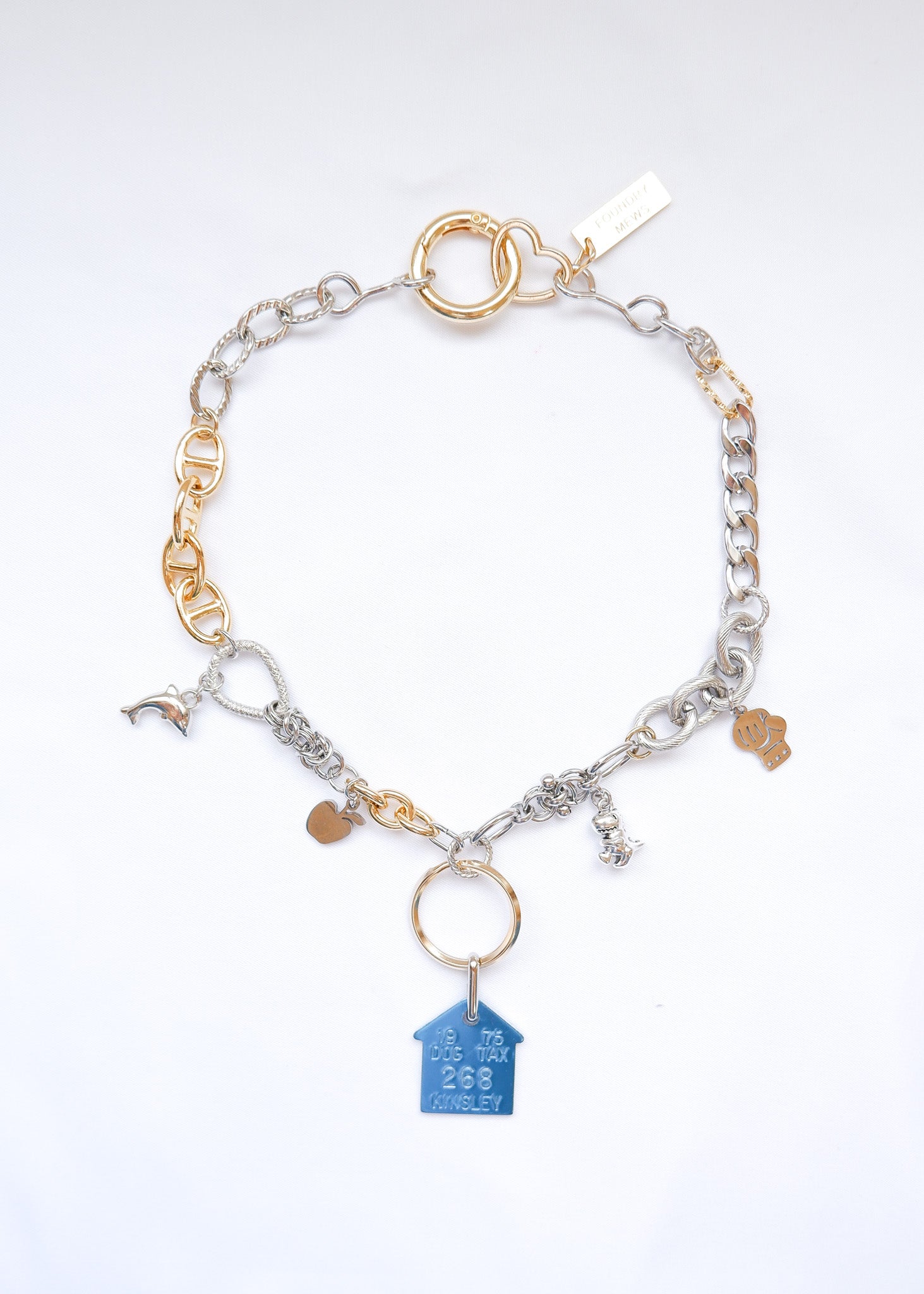LIMITED CHARM NECKLACE /55