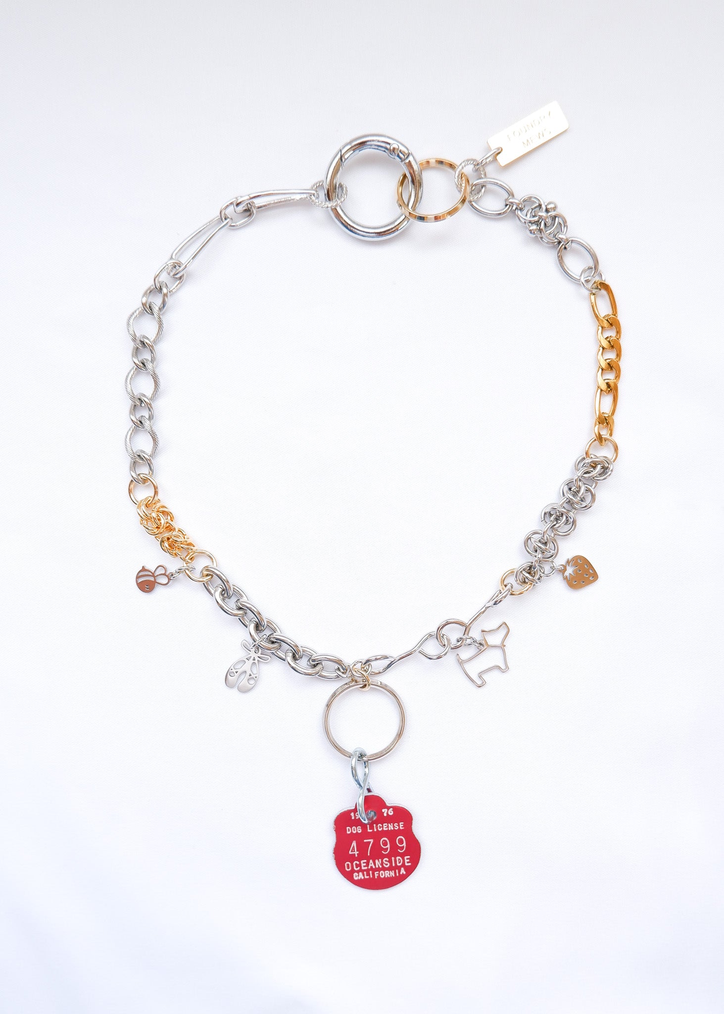 LIMITED CHARM NECKLACE /12