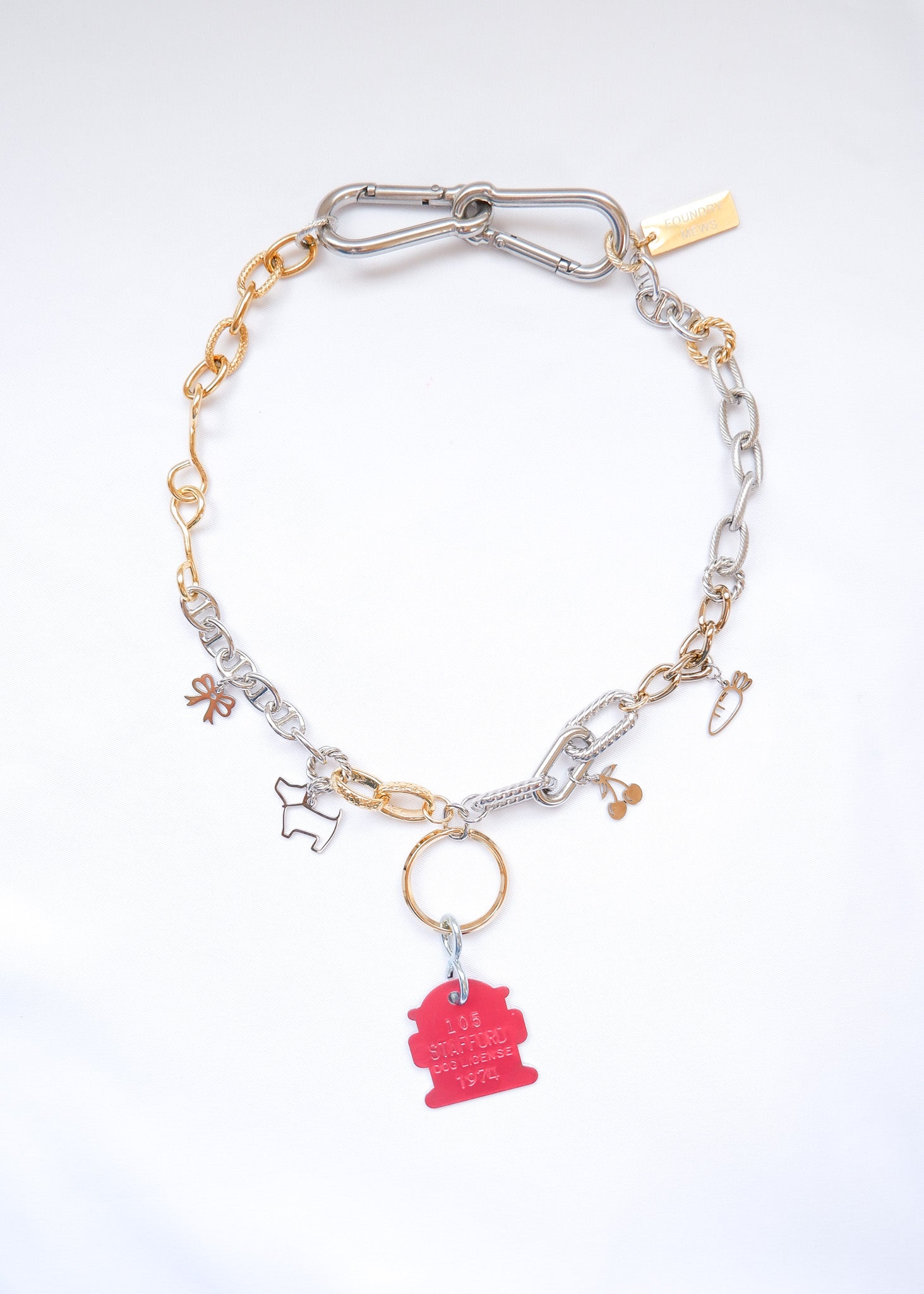 LIMITED CHARM NECKLACE /36