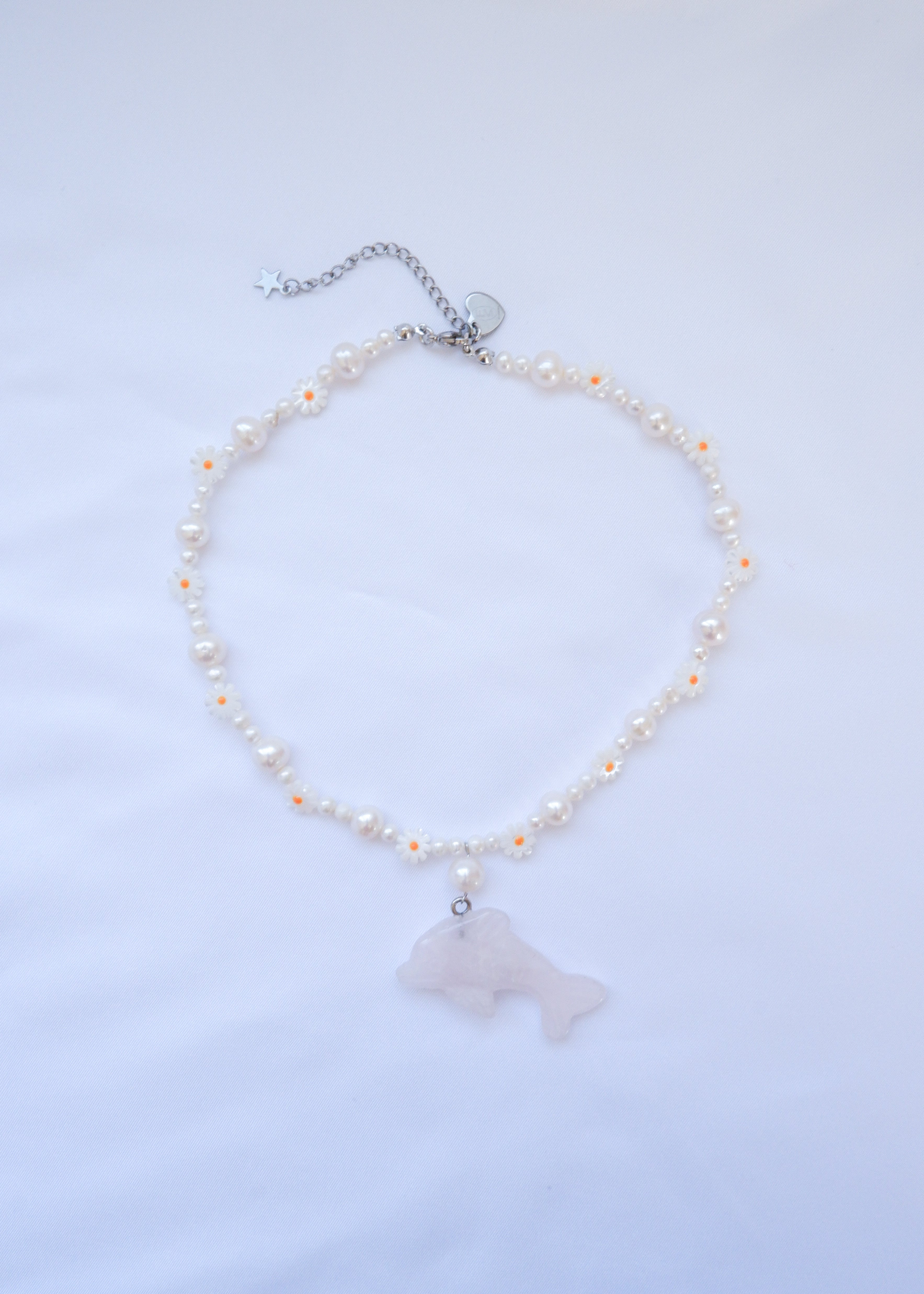 dolphin marine- neckalce