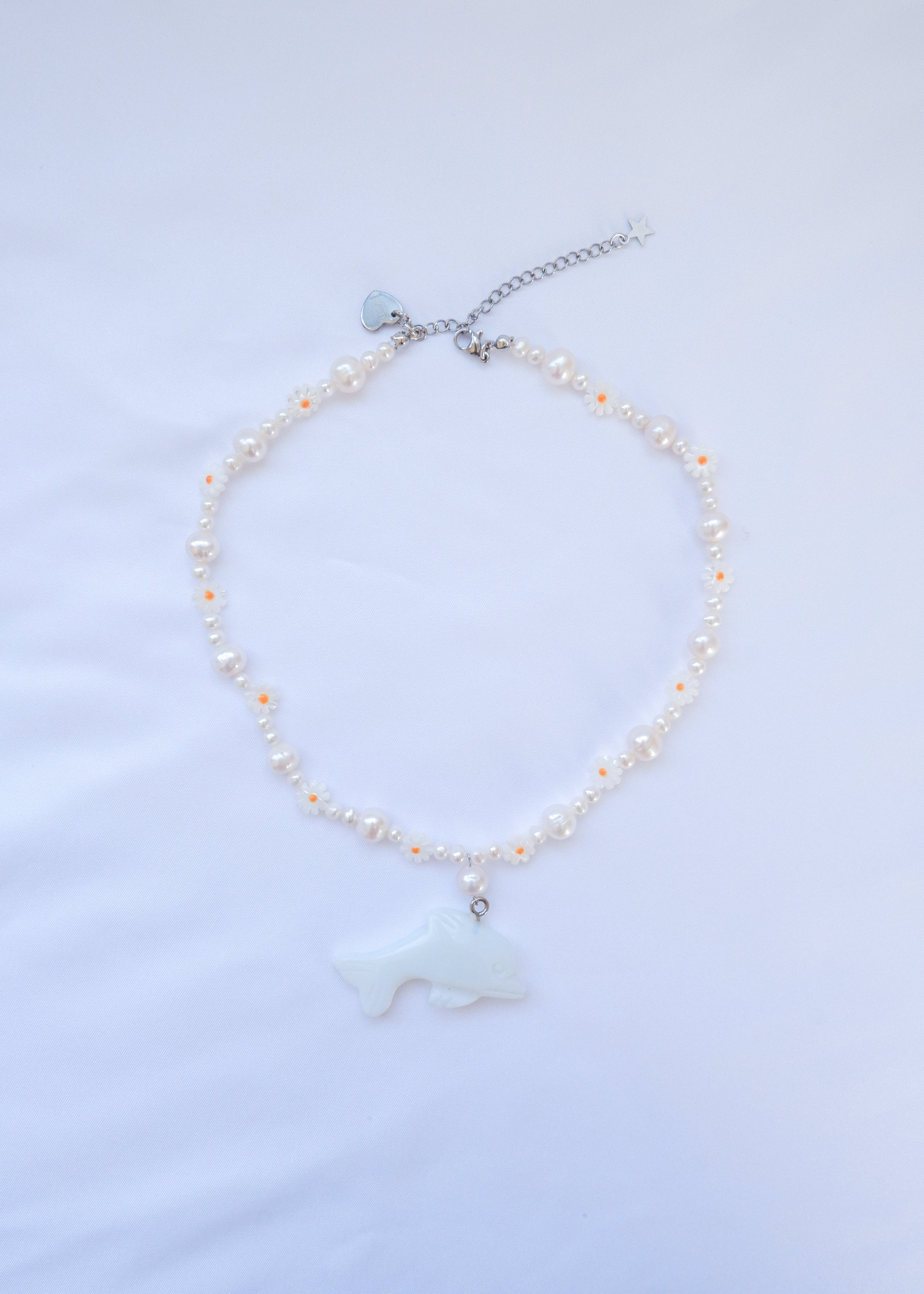 dolphin marine- neckalce