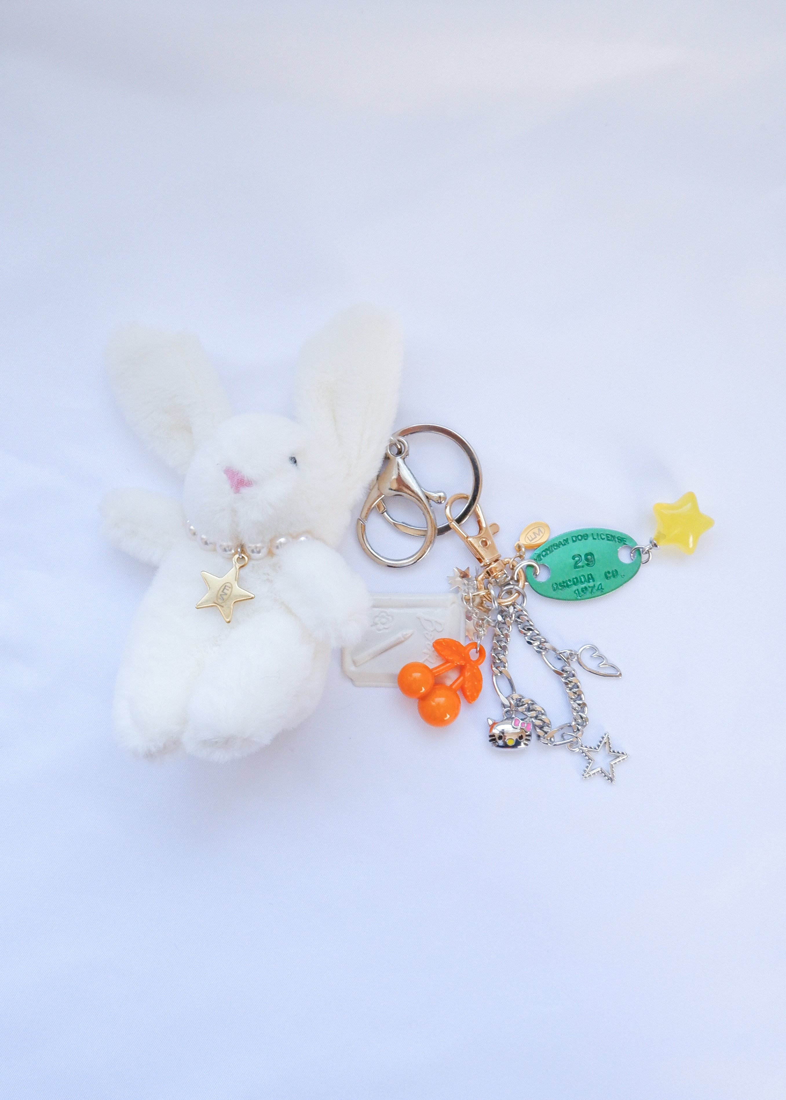 Petite Mews One of a Kind Bag Charm / 128.9.2