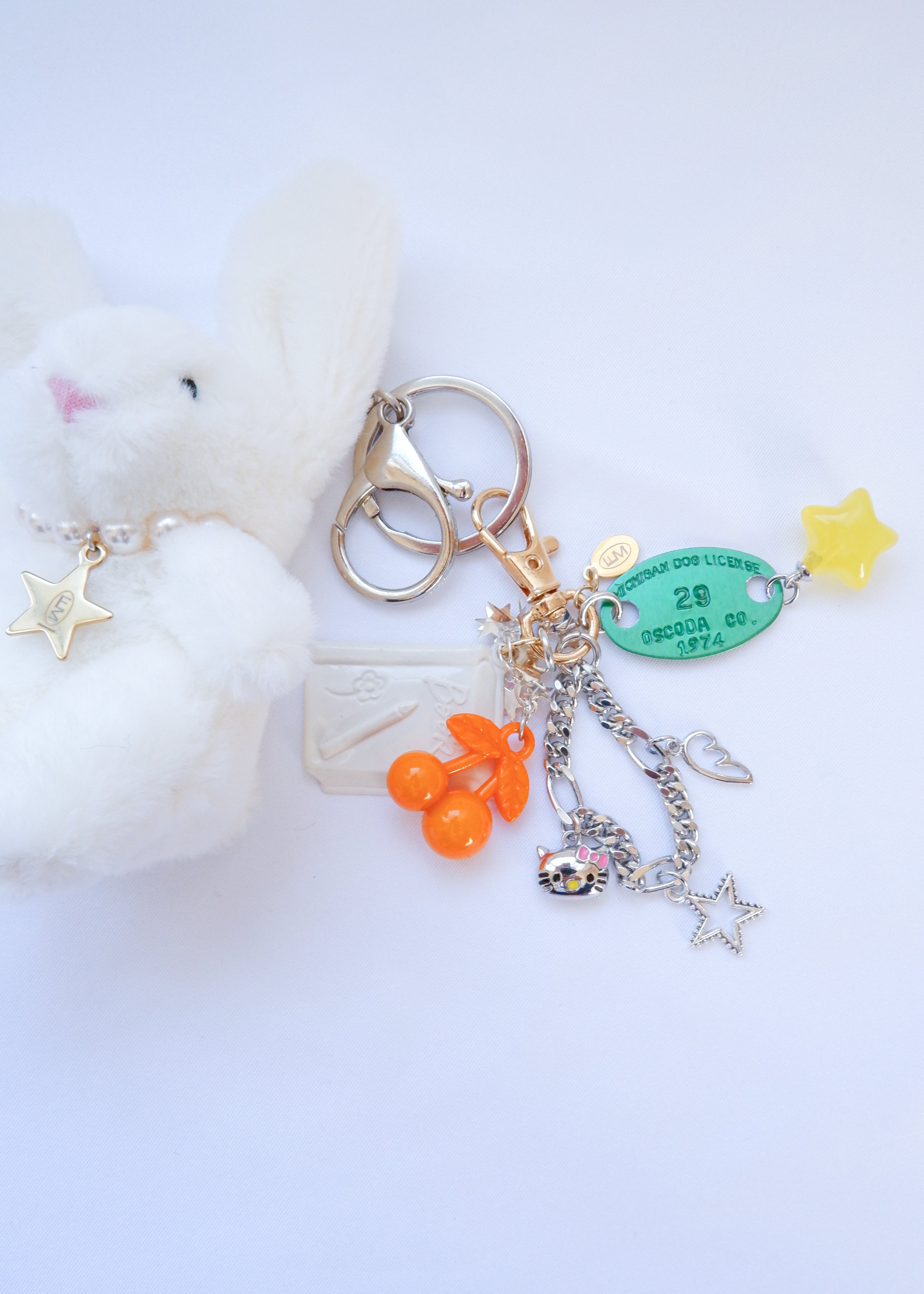 Petite Mews One of a Kind Bag Charm / 128.9.2