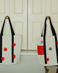 3D Flower FM Bag