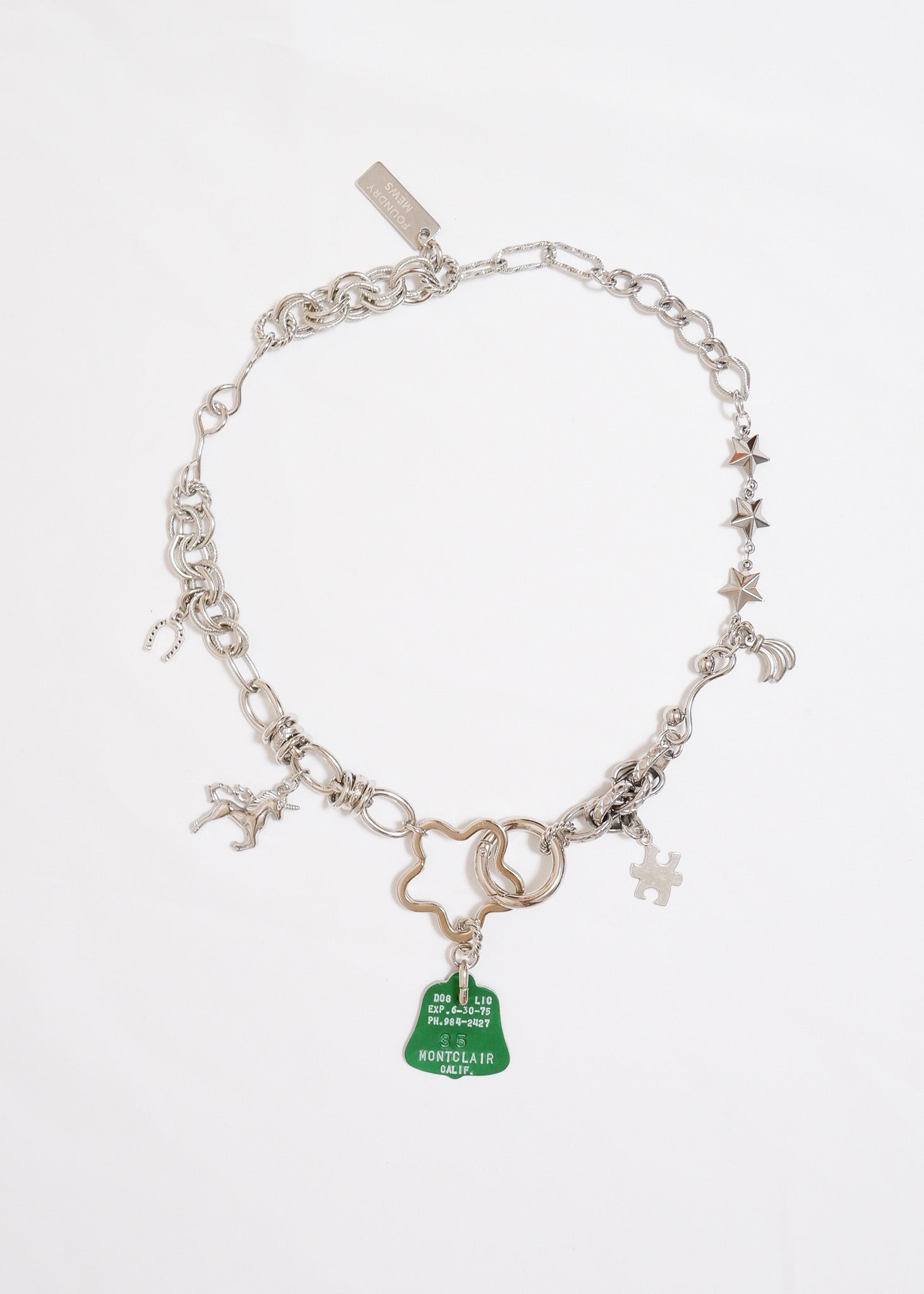 LIMITED CHARM NECKLACE /35