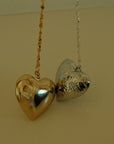 Big Heart necklace | silver 925