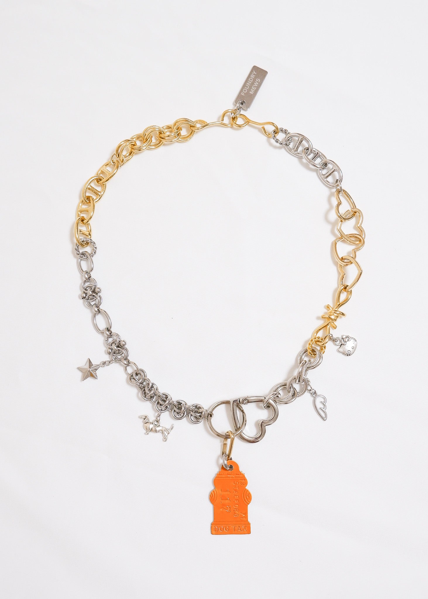 LIMITED CHARM NECKLACE /117