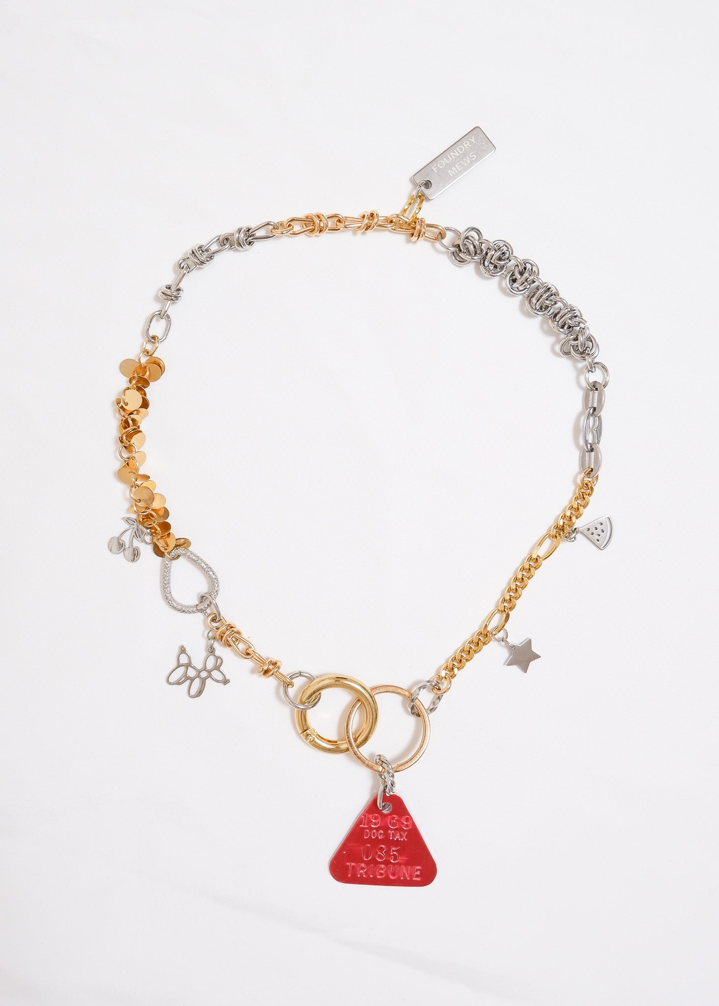 LIMITED CHARM NECKLACE /85