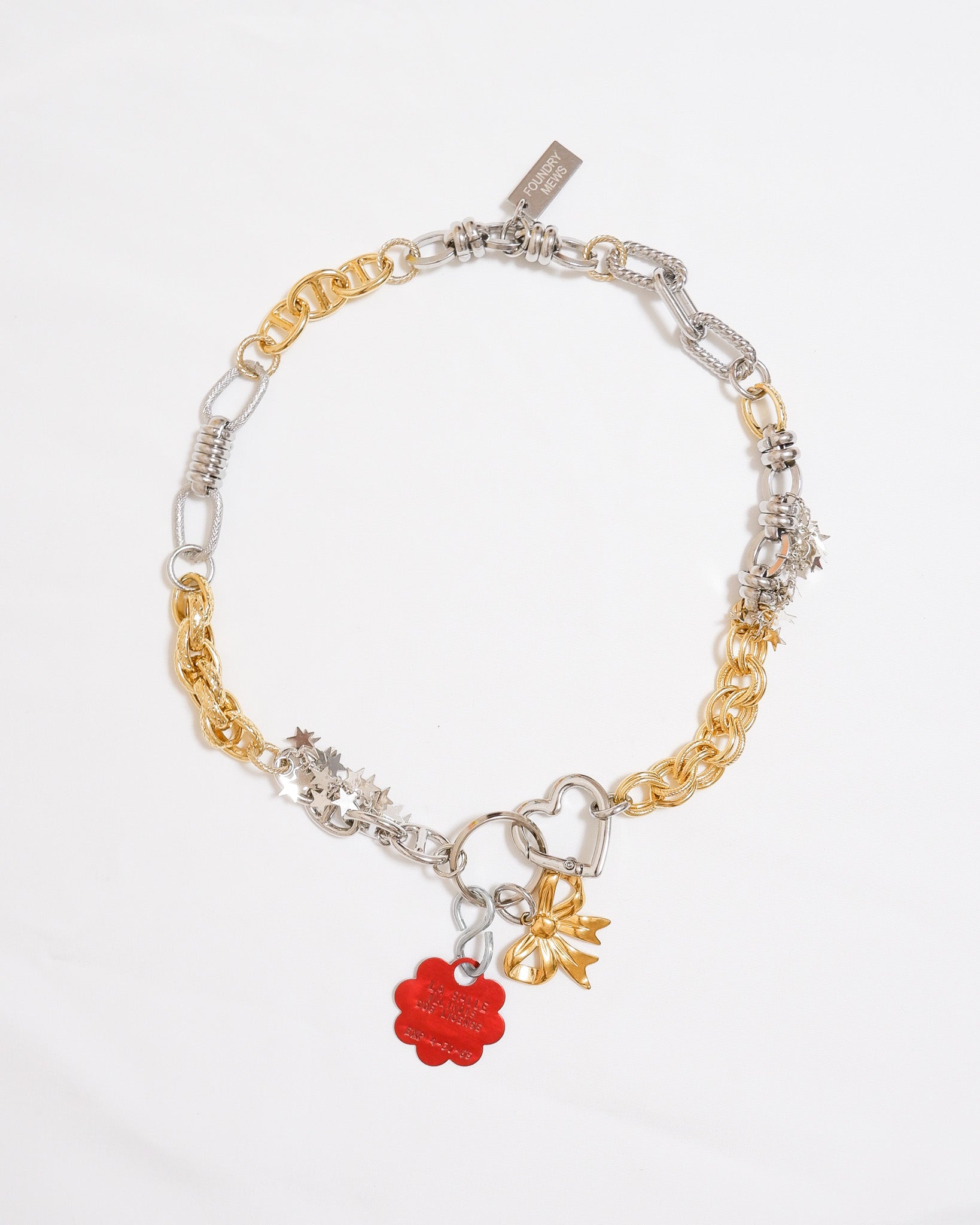 LIMITED CHARM NECKLACE /65