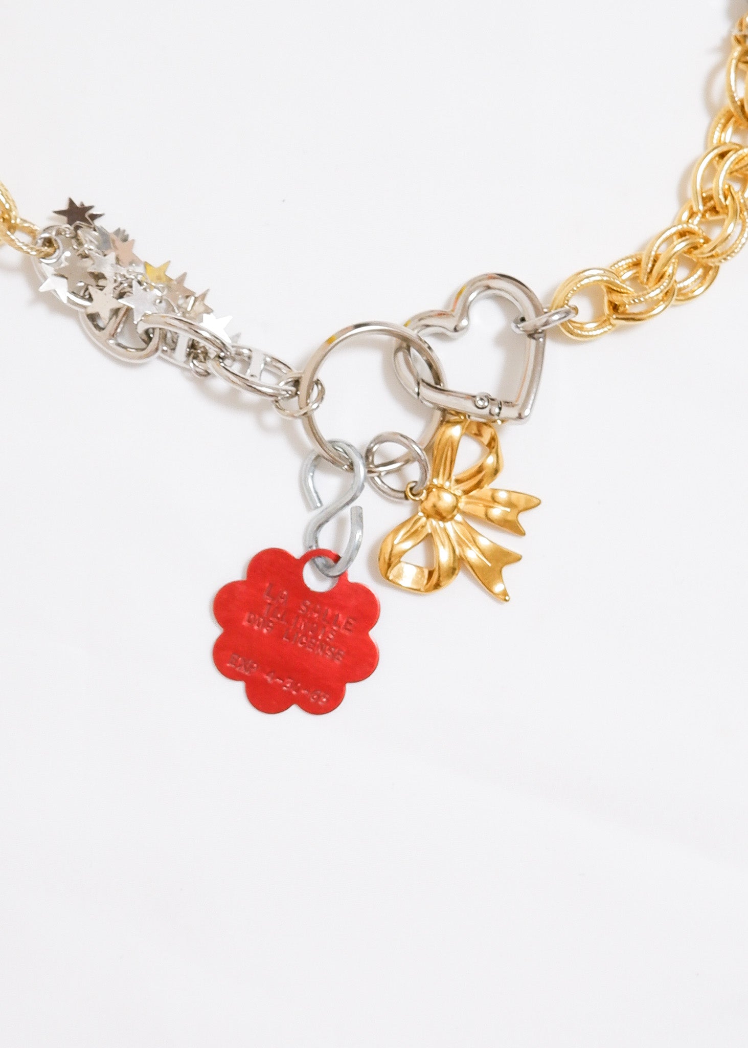 LIMITED CHARM NECKLACE /65