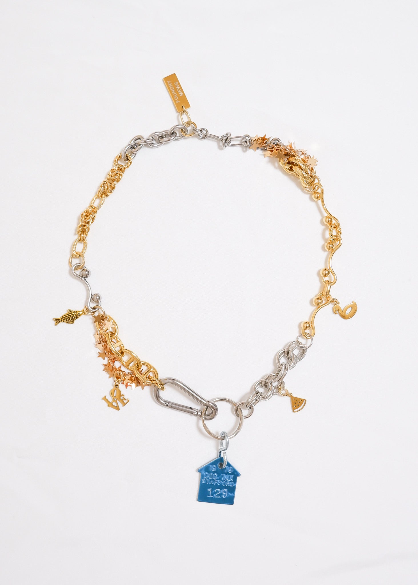 LIMITED CHARM NECKLACE /129
