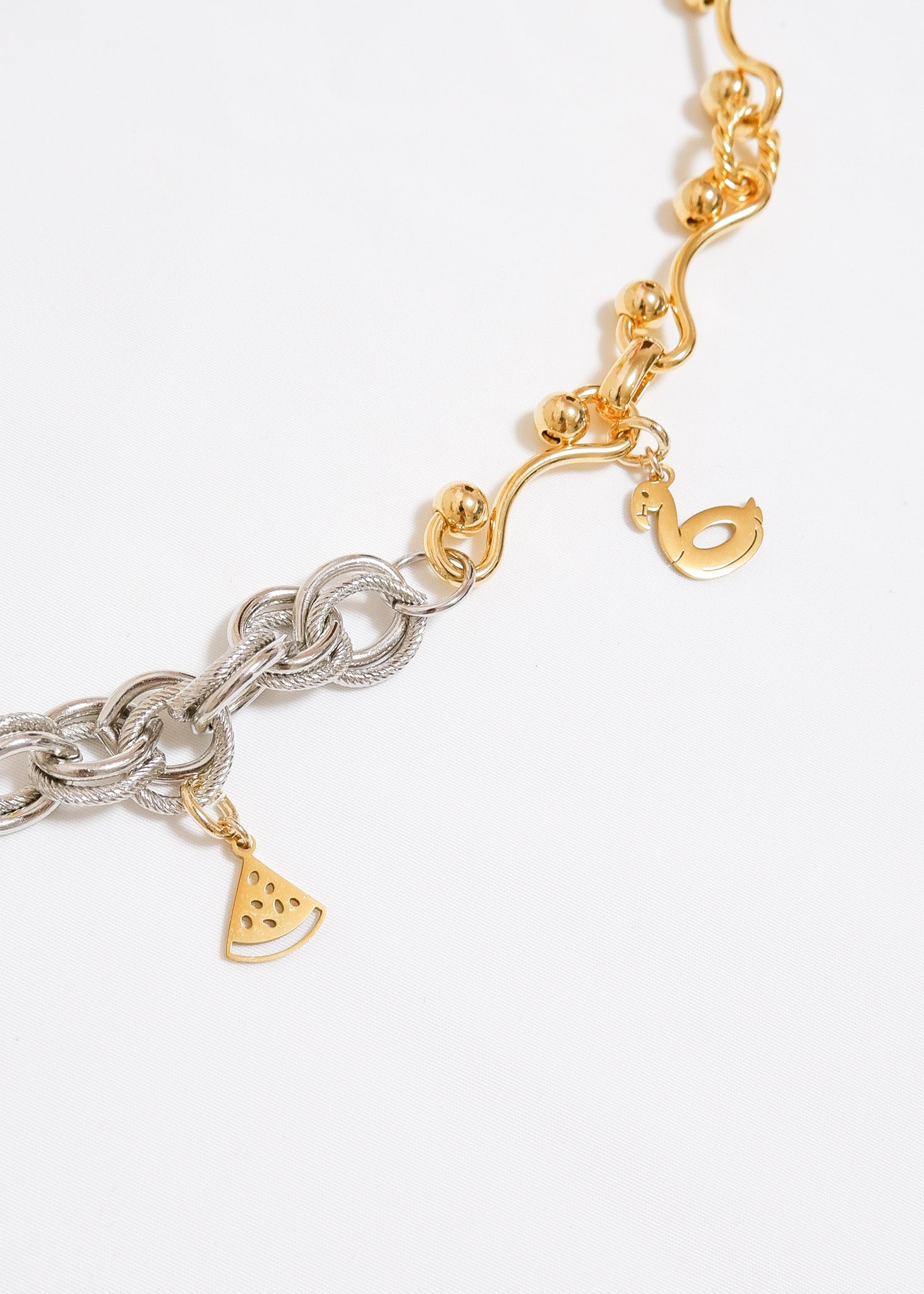 LIMITED CHARM NECKLACE /129