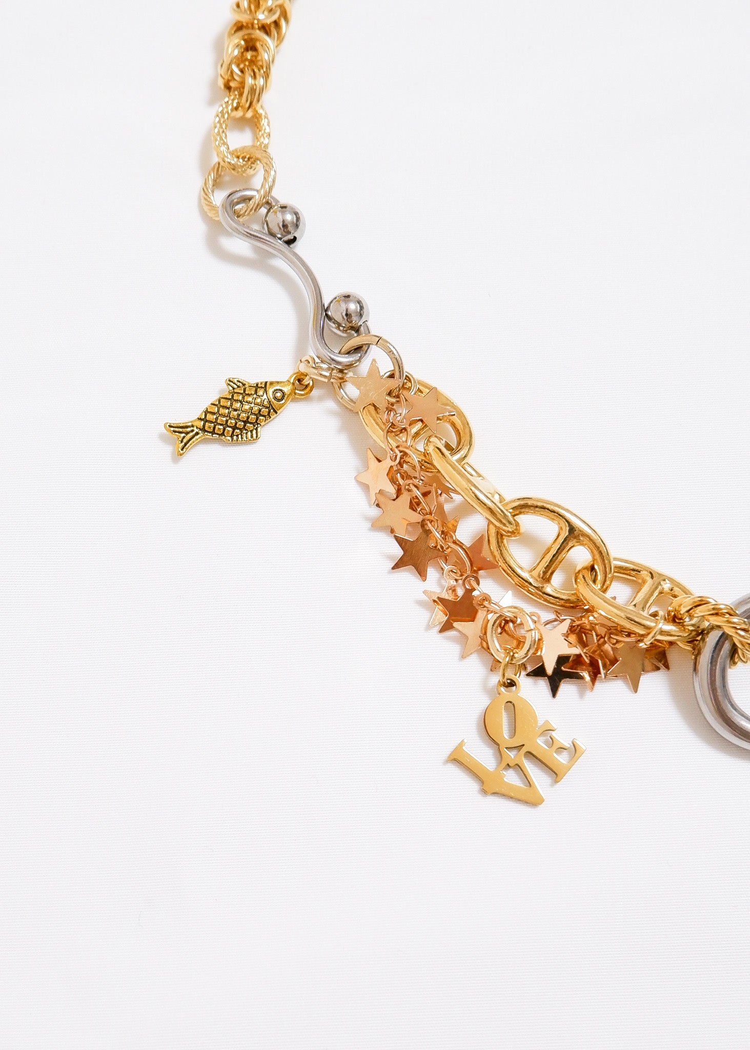 LIMITED CHARM NECKLACE /129