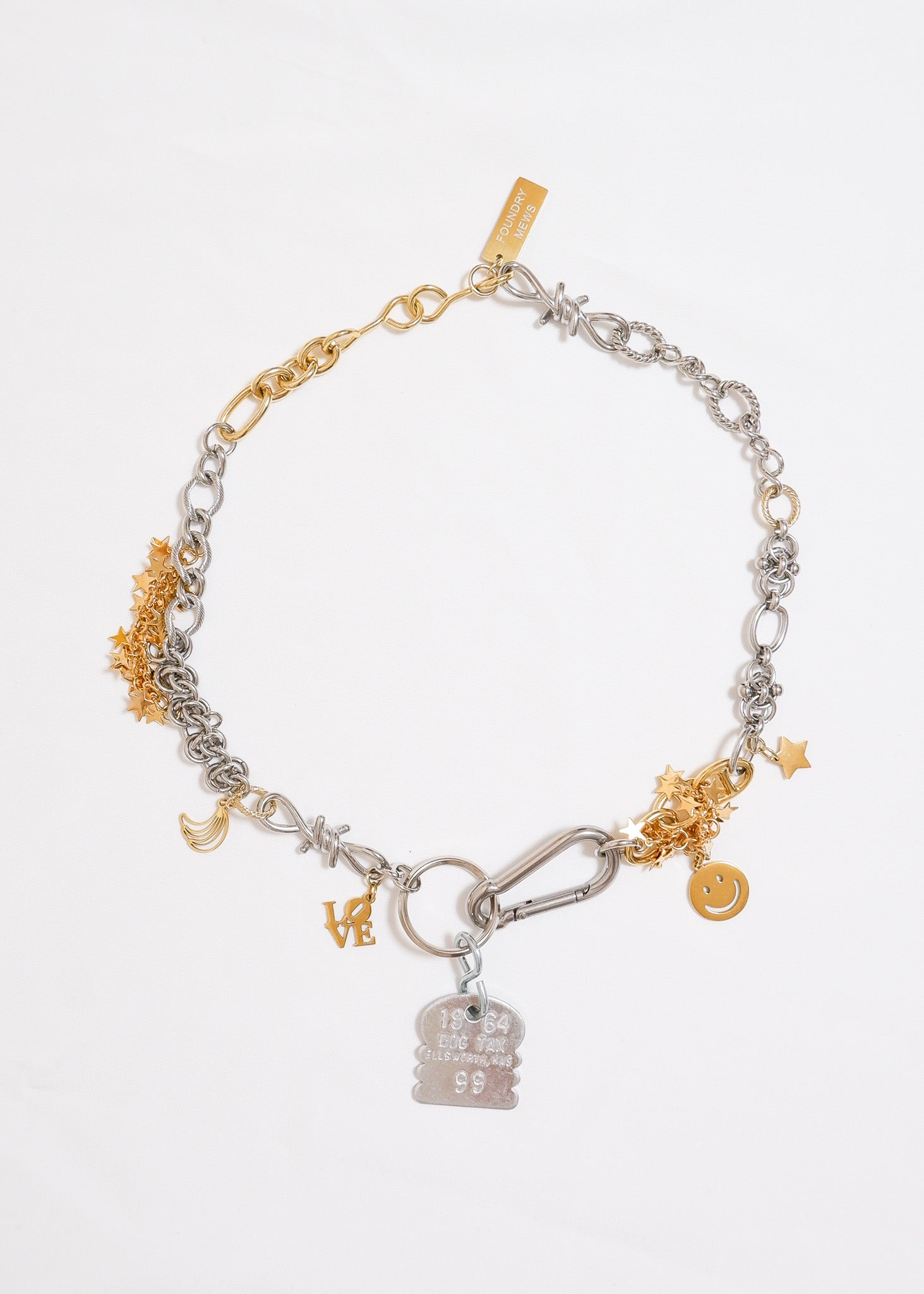 LIMITED CHARM NECKLACE /99