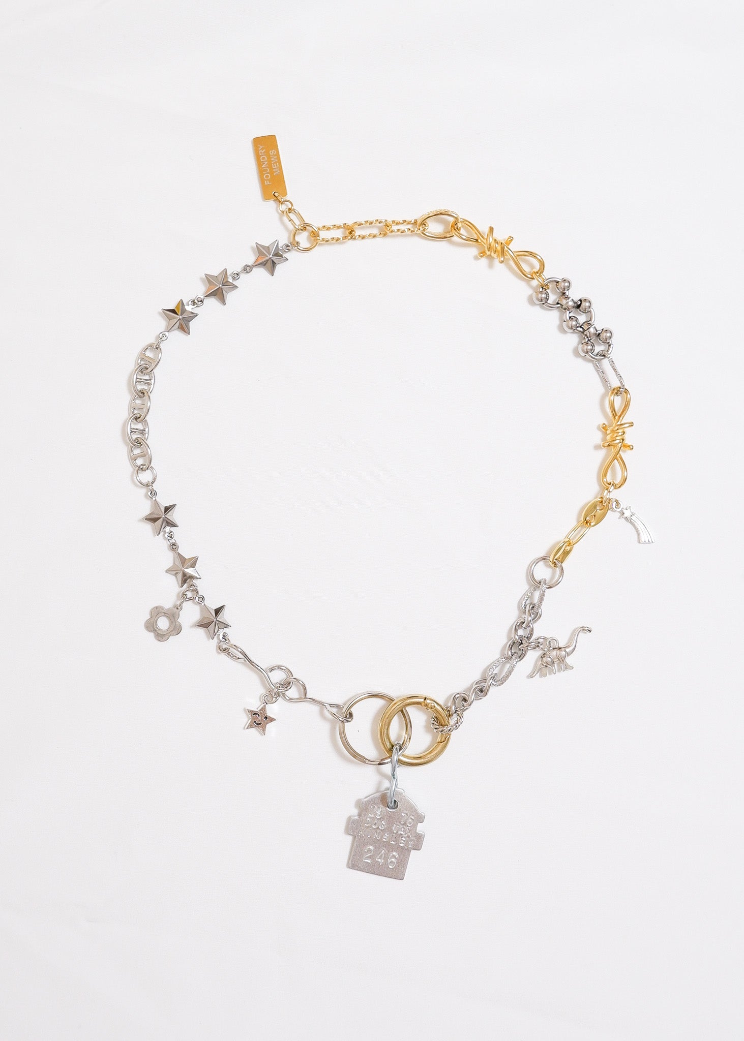 LIMITED CHARM NECKLACE /246