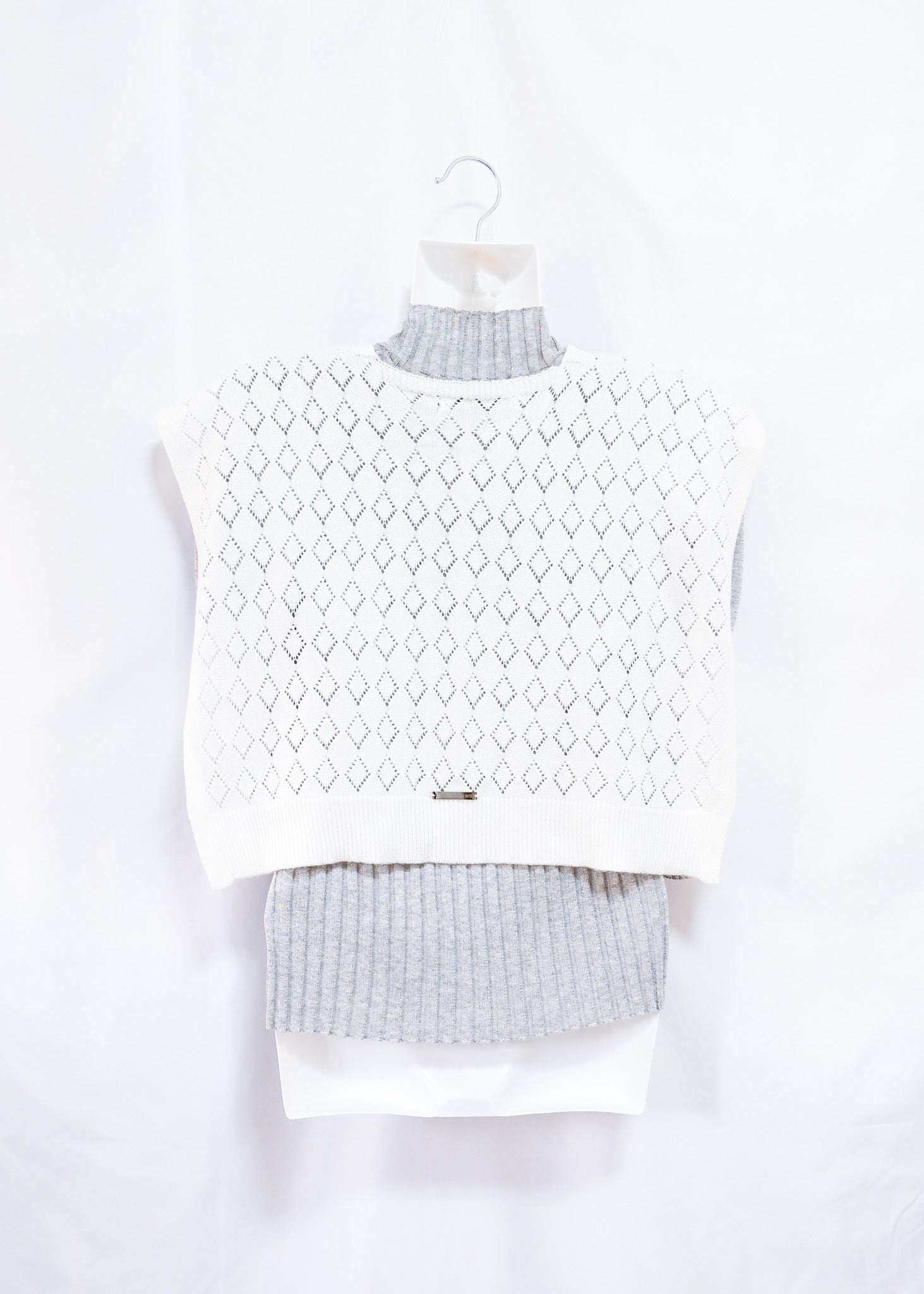 White Flower Cardigan